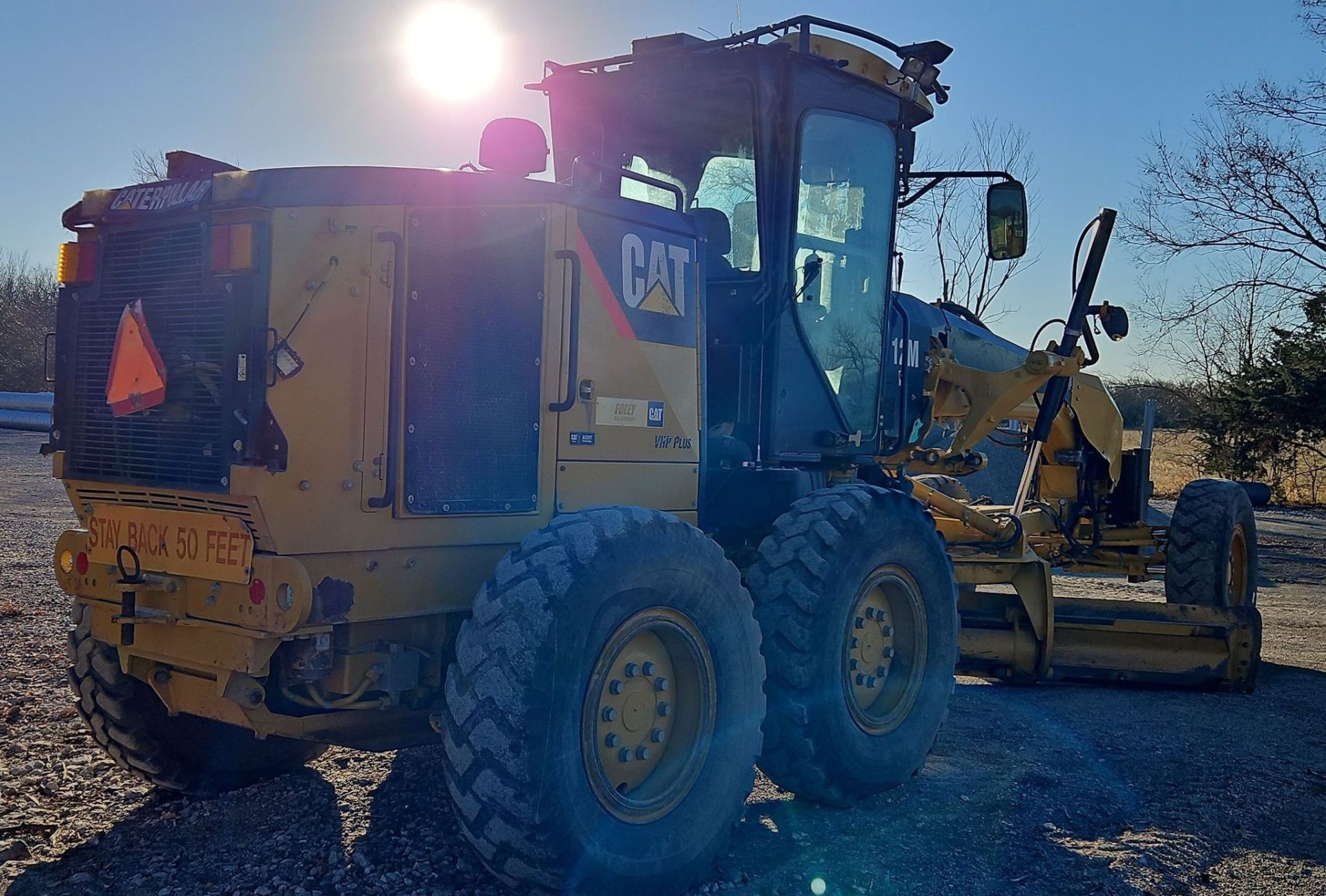 2010 Caterpillar 12M - photo 1