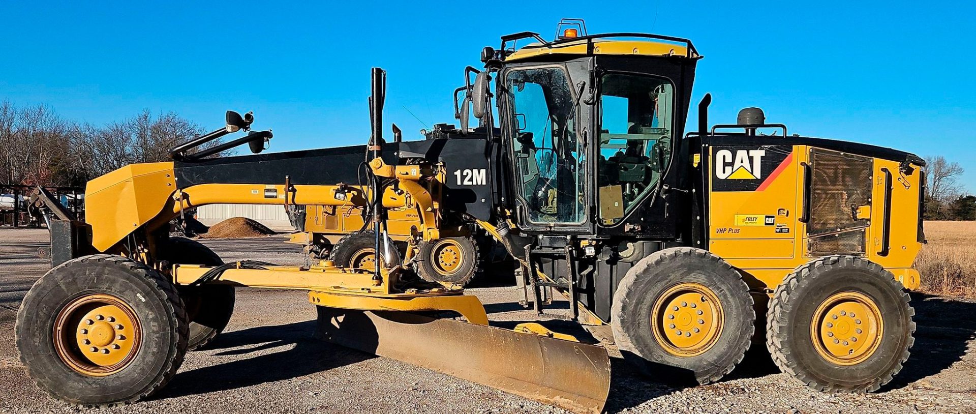 2010 Caterpillar 12M - photo 1