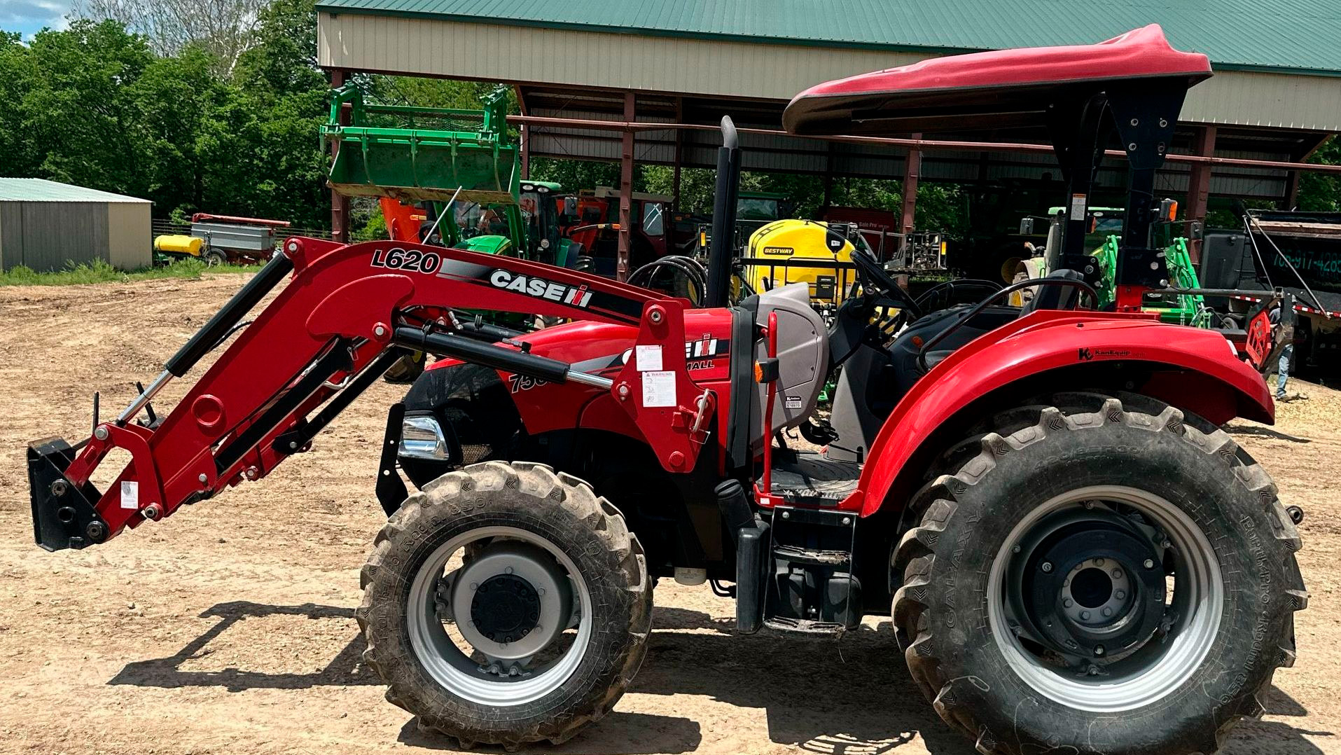 2016 Case IH 75C - photo 1