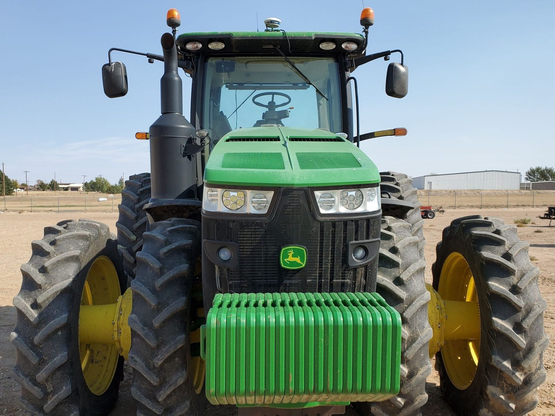 2015 John Deere 8370R - photo 1