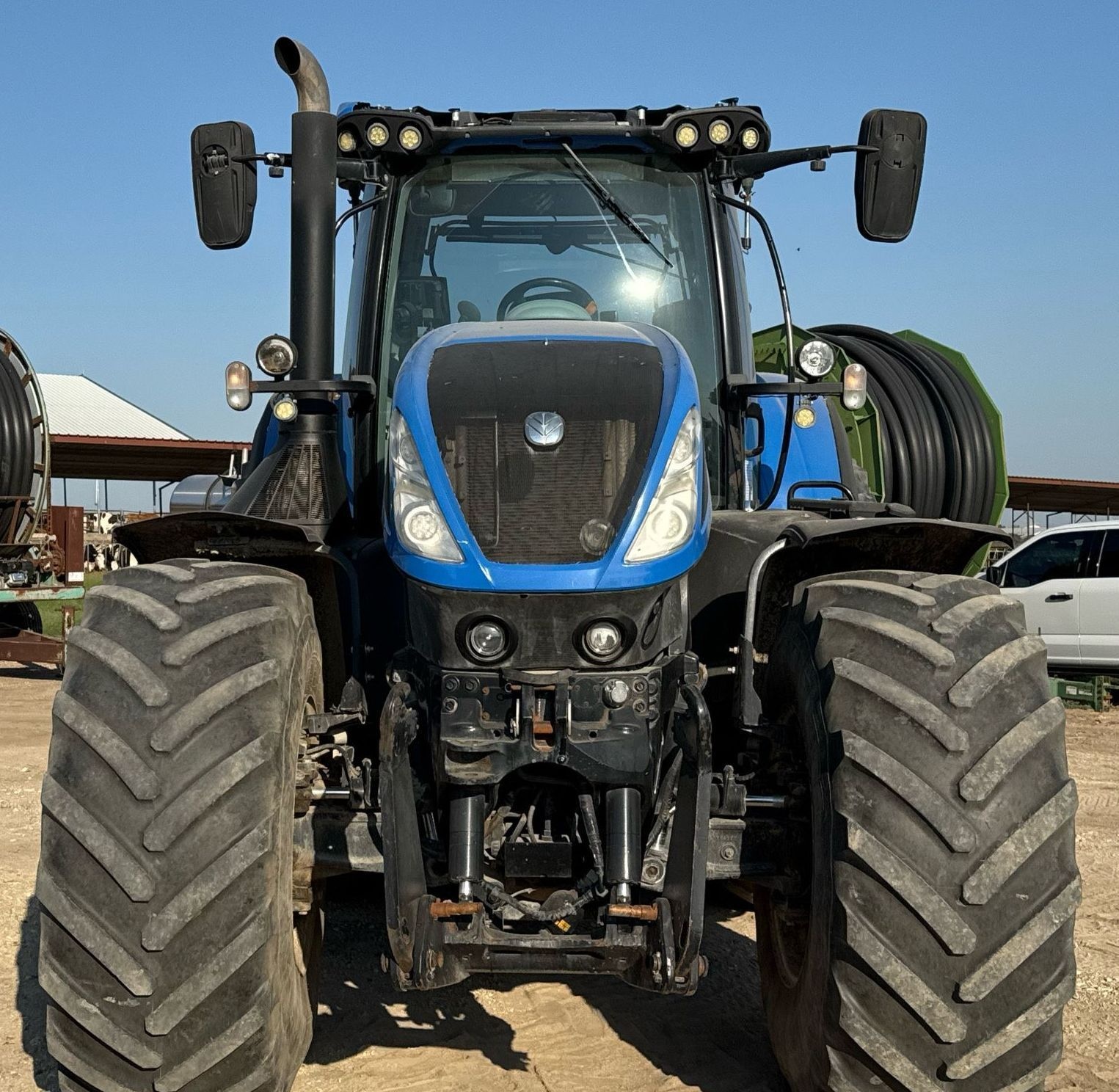 2016 New Holland T7.290 - photo 1