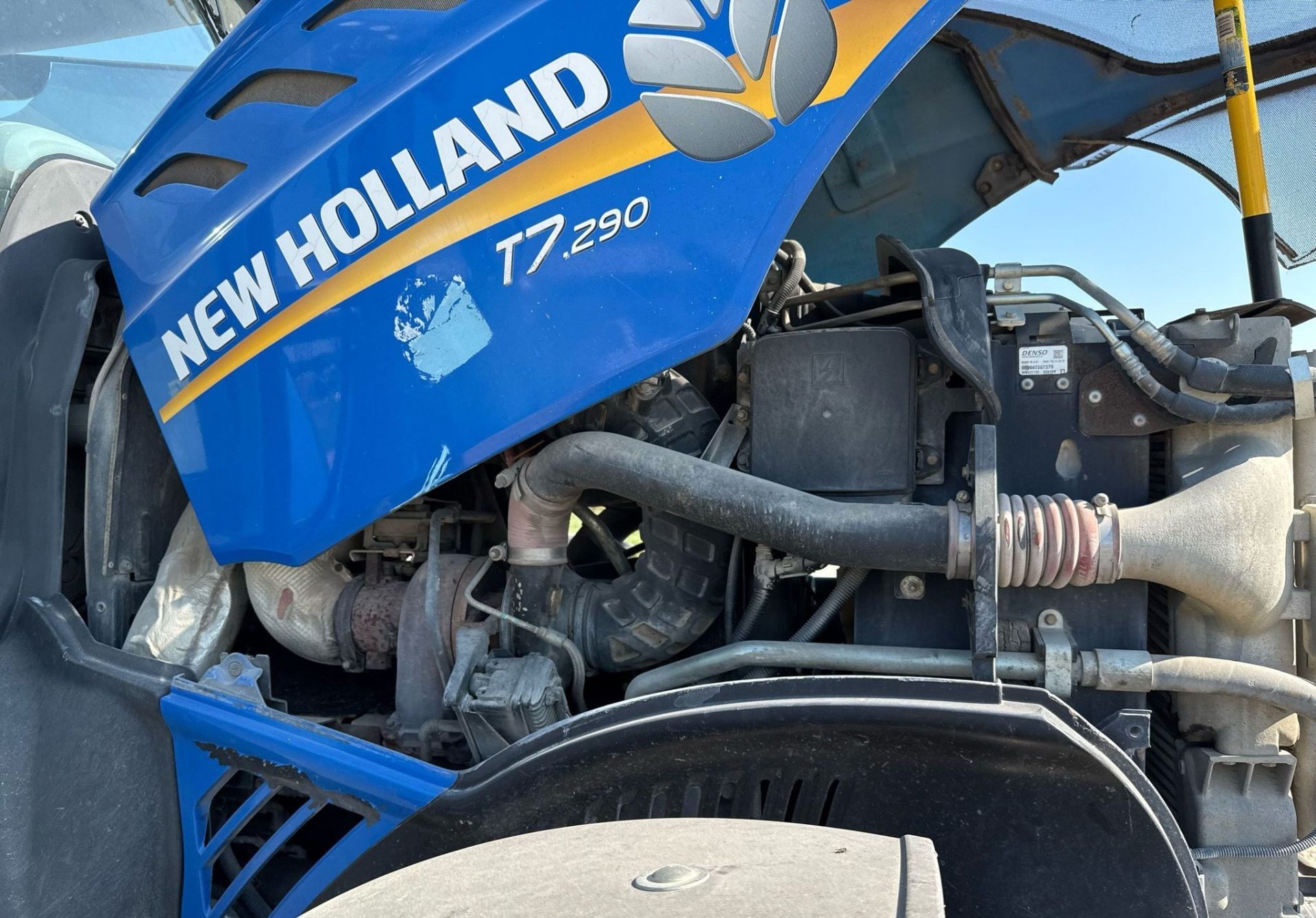 2016 New Holland T7.290 - photo 1