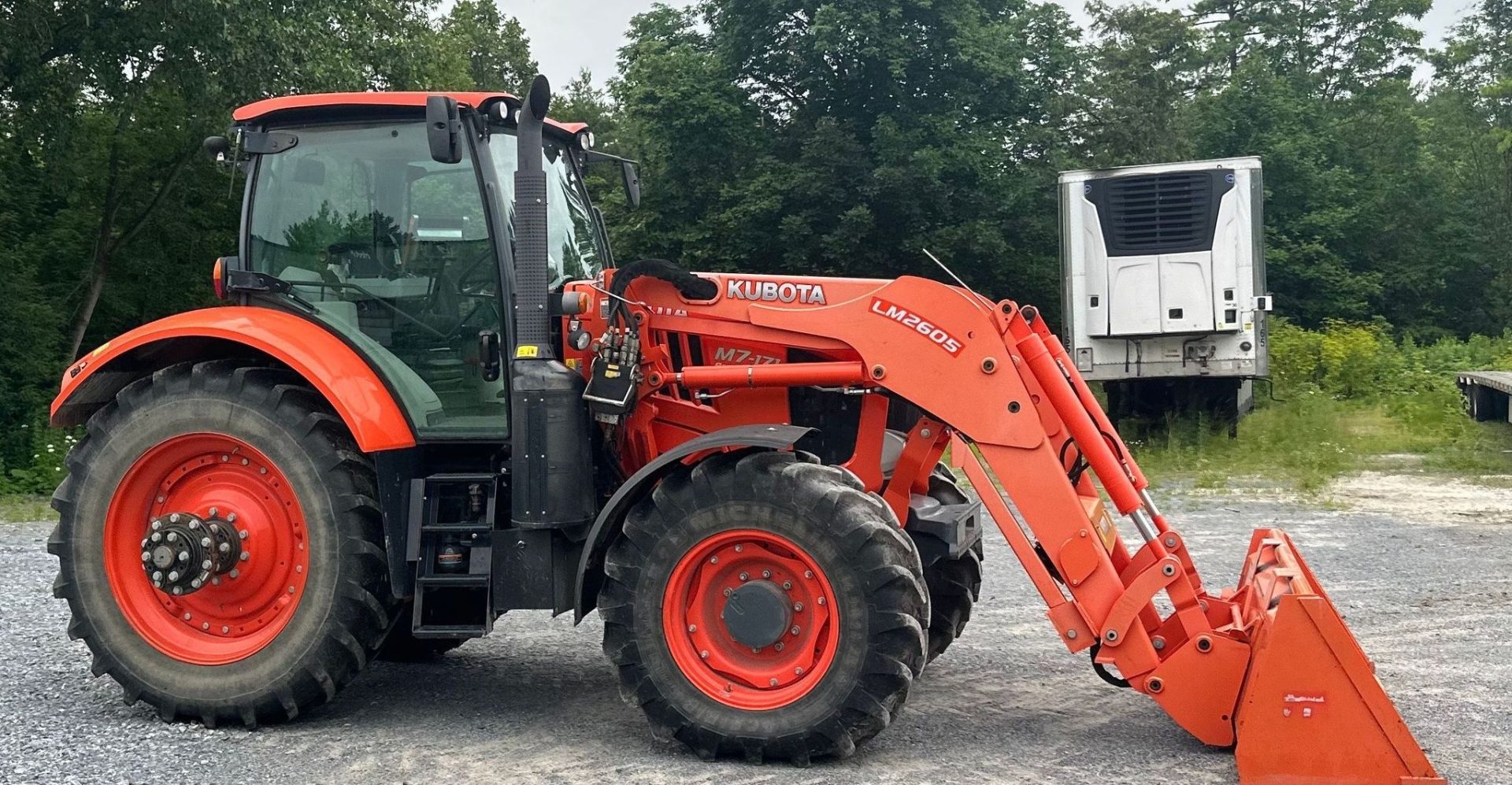 2019 Kubota M7-171 - photo 1