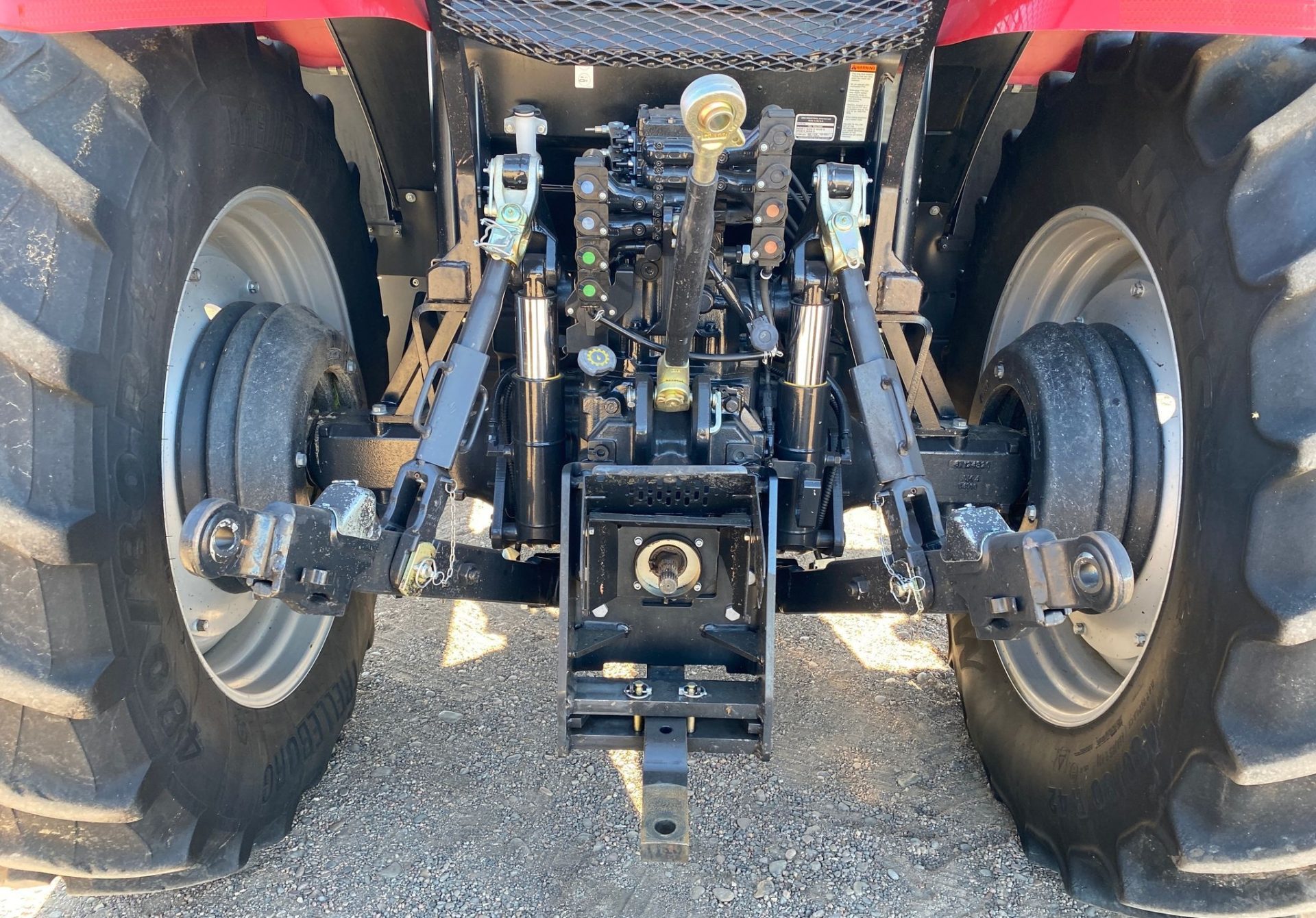 2018 Case IH Maxxum 125 - photo 1