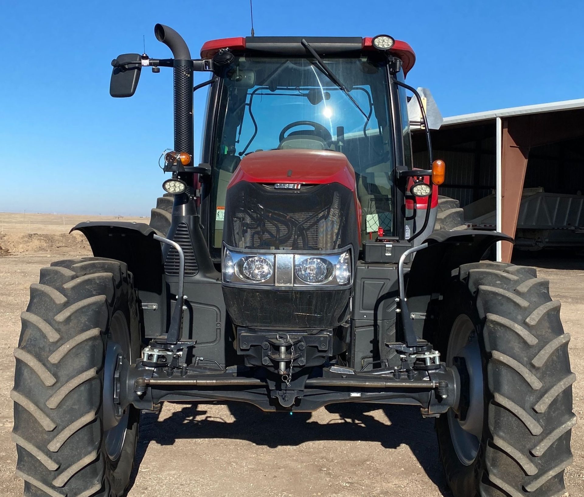 2018 Case IH Maxxum 125 - photo 1