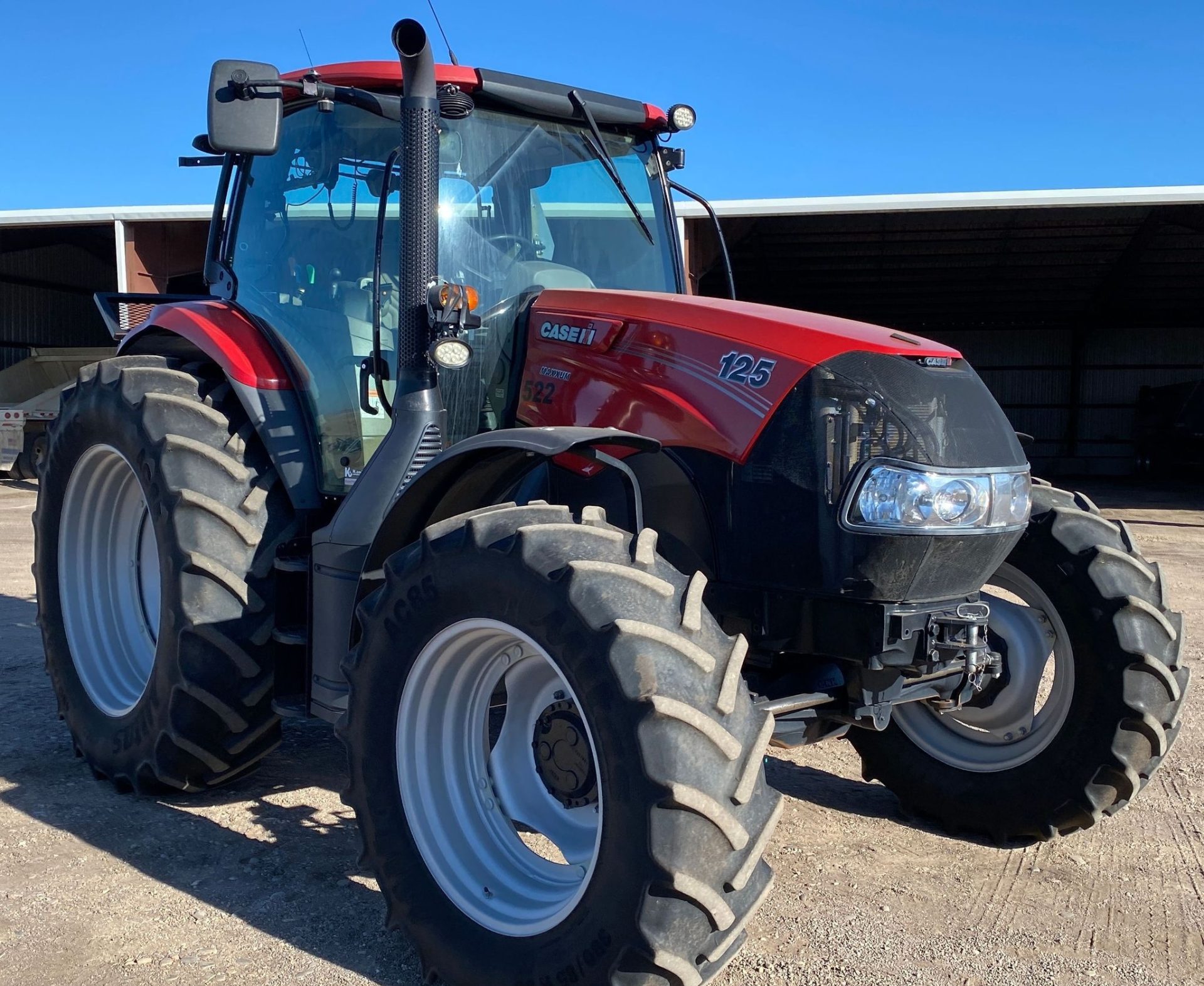 2018 Case IH Maxxum 125 - photo 1