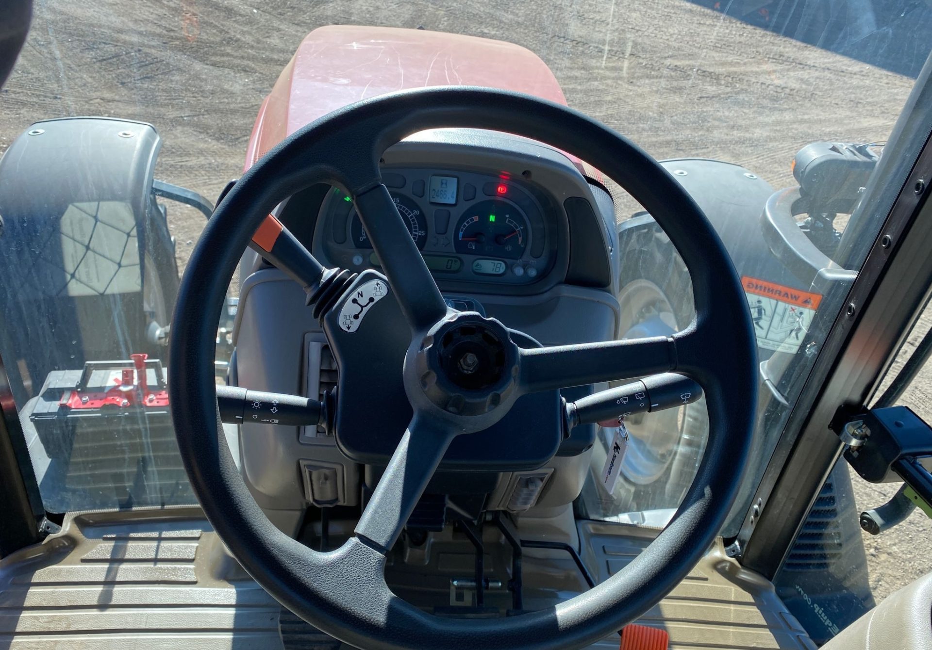 2018 Case IH Maxxum 125 - photo 1