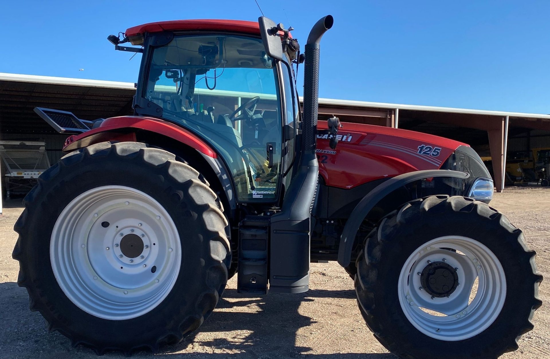 2018 Case IH Maxxum 125 - photo 1