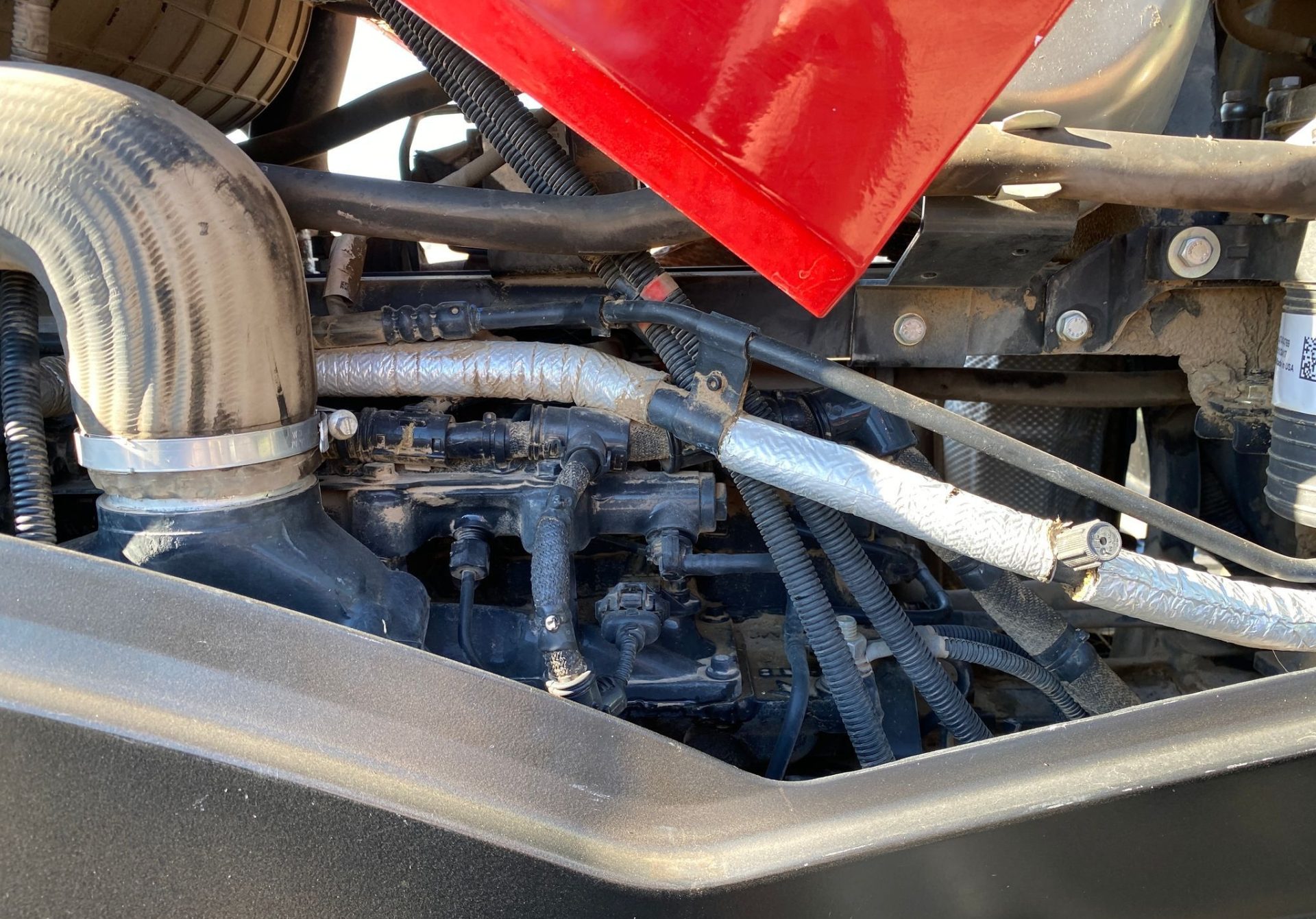 2018 Case IH Maxxum 125 - photo 1