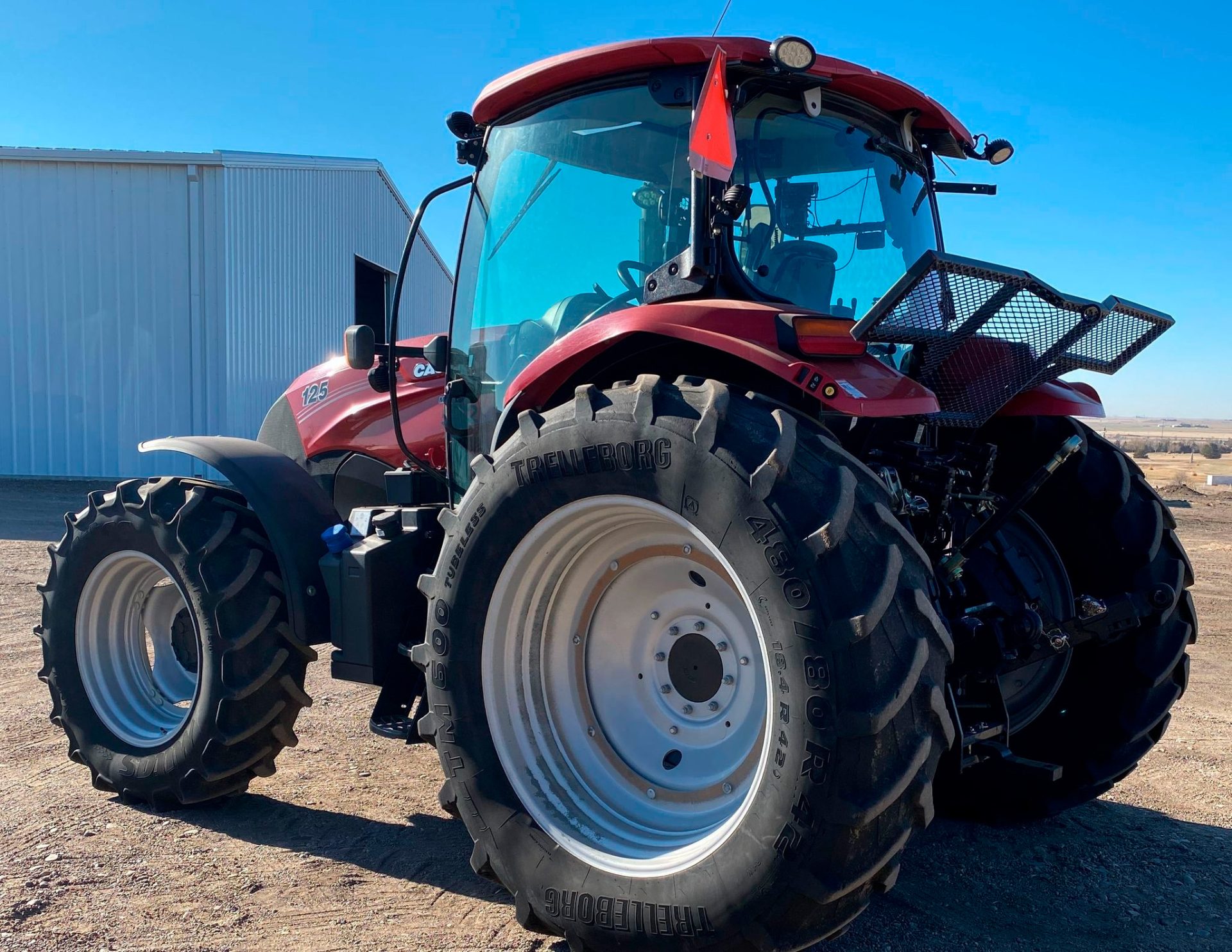 2018 Case IH Maxxum 125 - photo 1