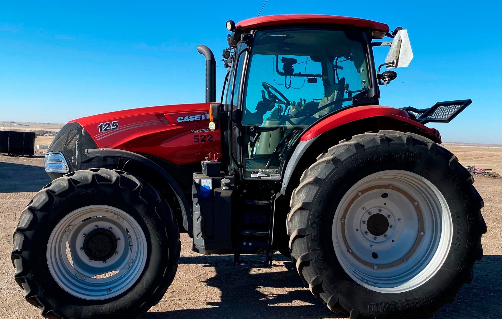 2018 Case IH Maxxum 125 - photo 1