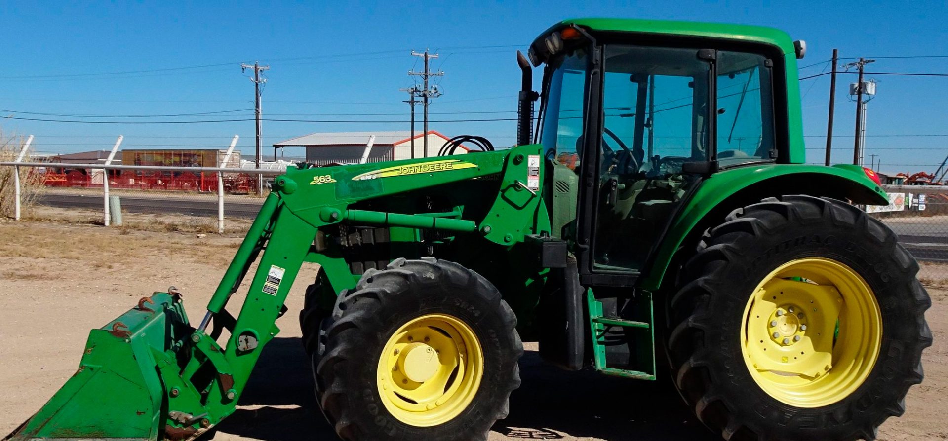 2008 John Deere 6430 - photo 1