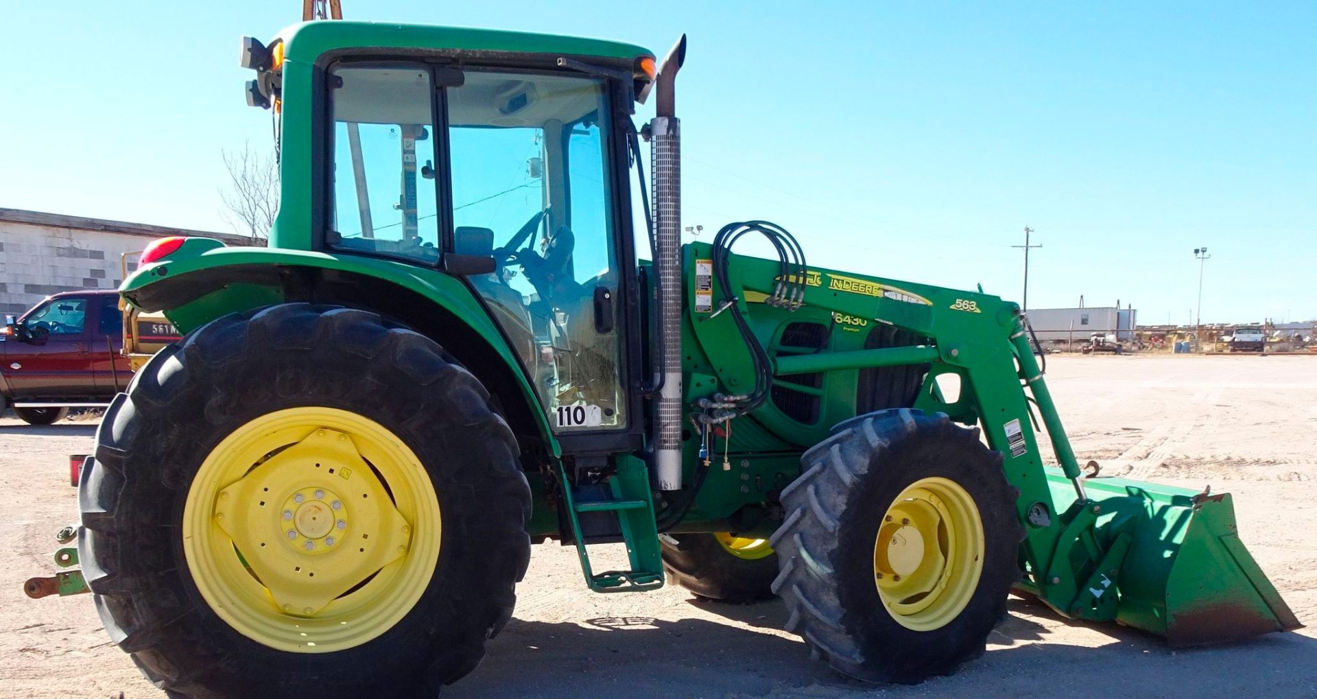 2008 John Deere 6430 - photo 1