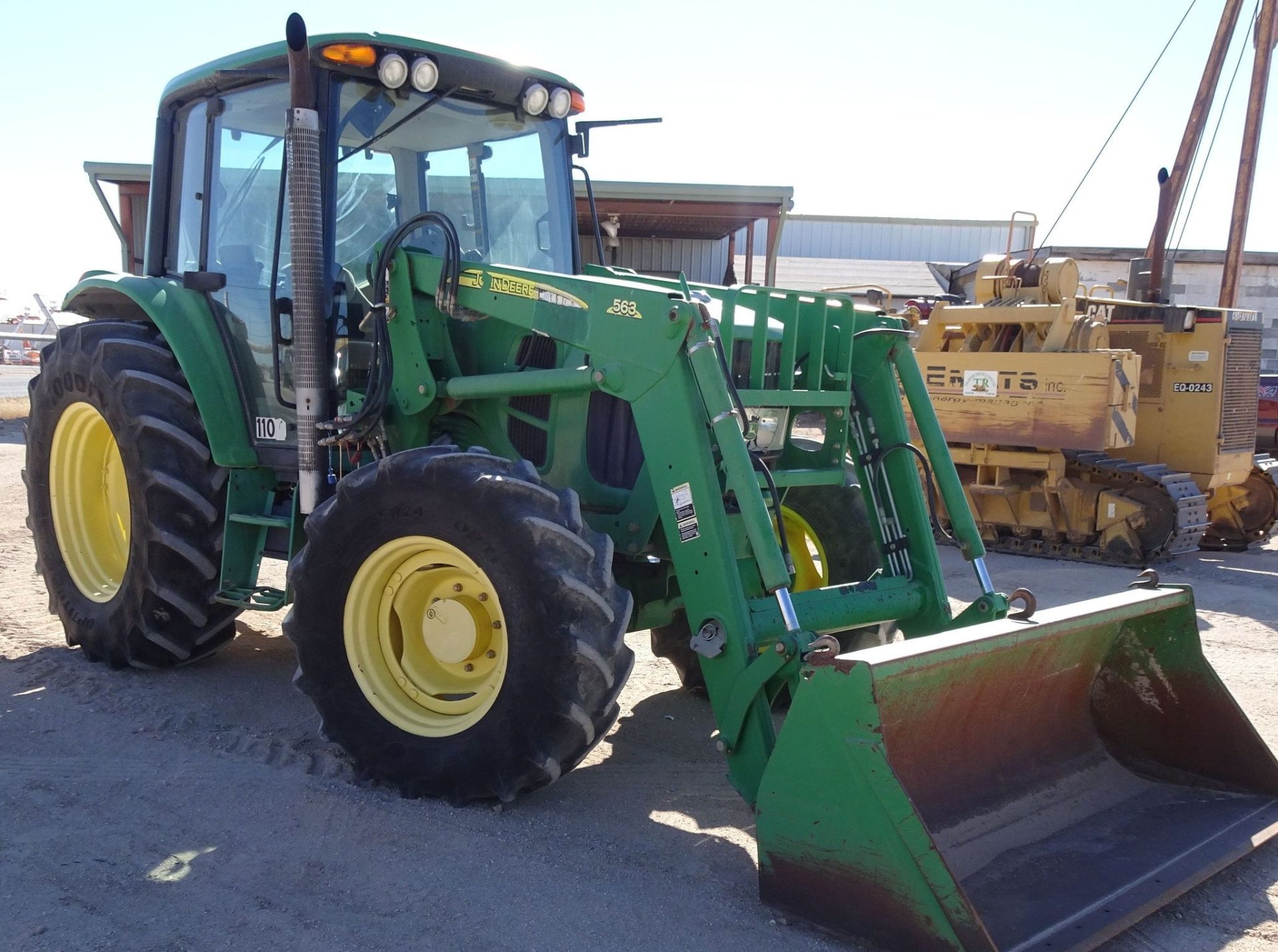 2008 John Deere 6430 - photo 1