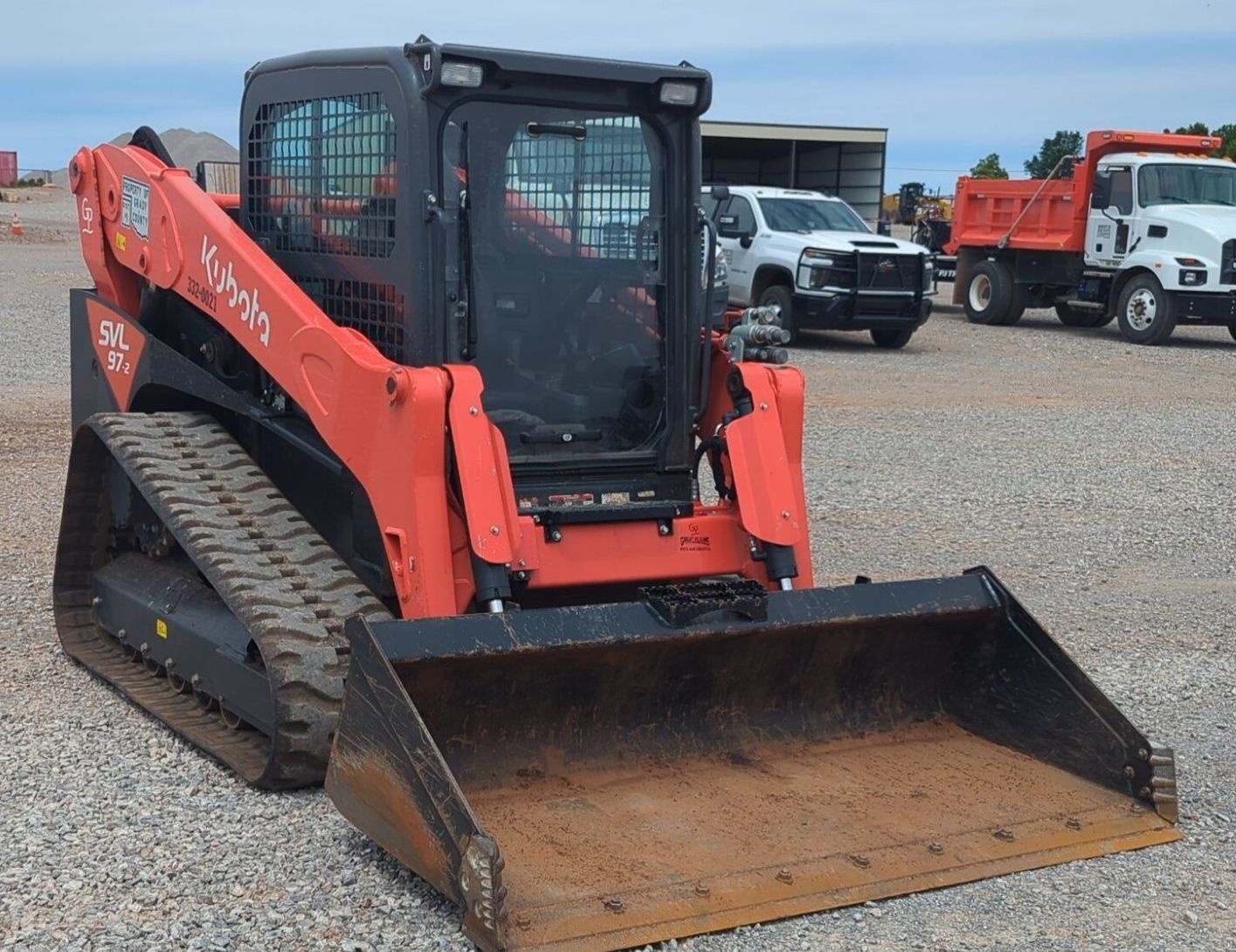 2022 Kubota SVL97-2 - photo 1