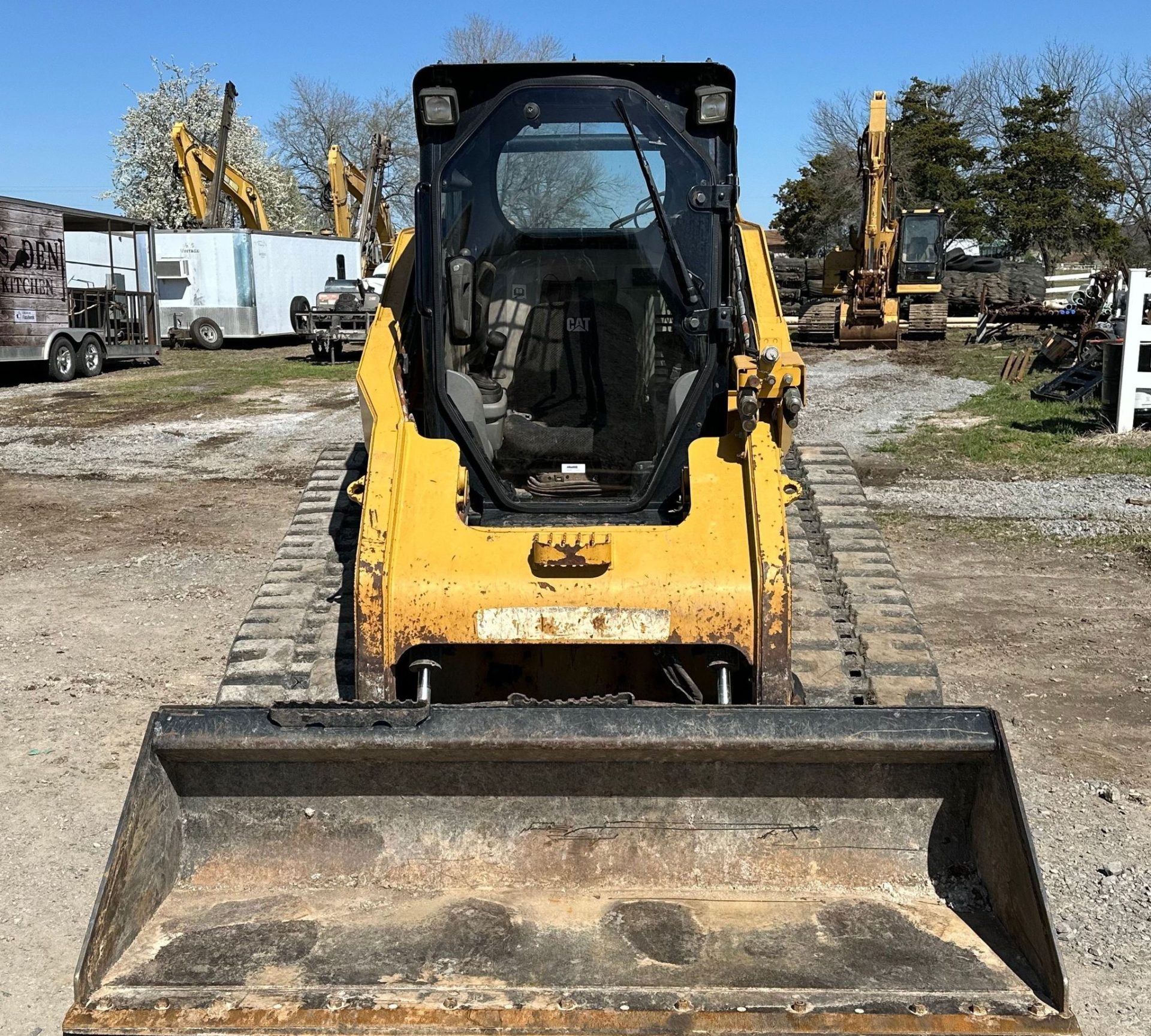 2011 Caterpillar 299C - photo 1