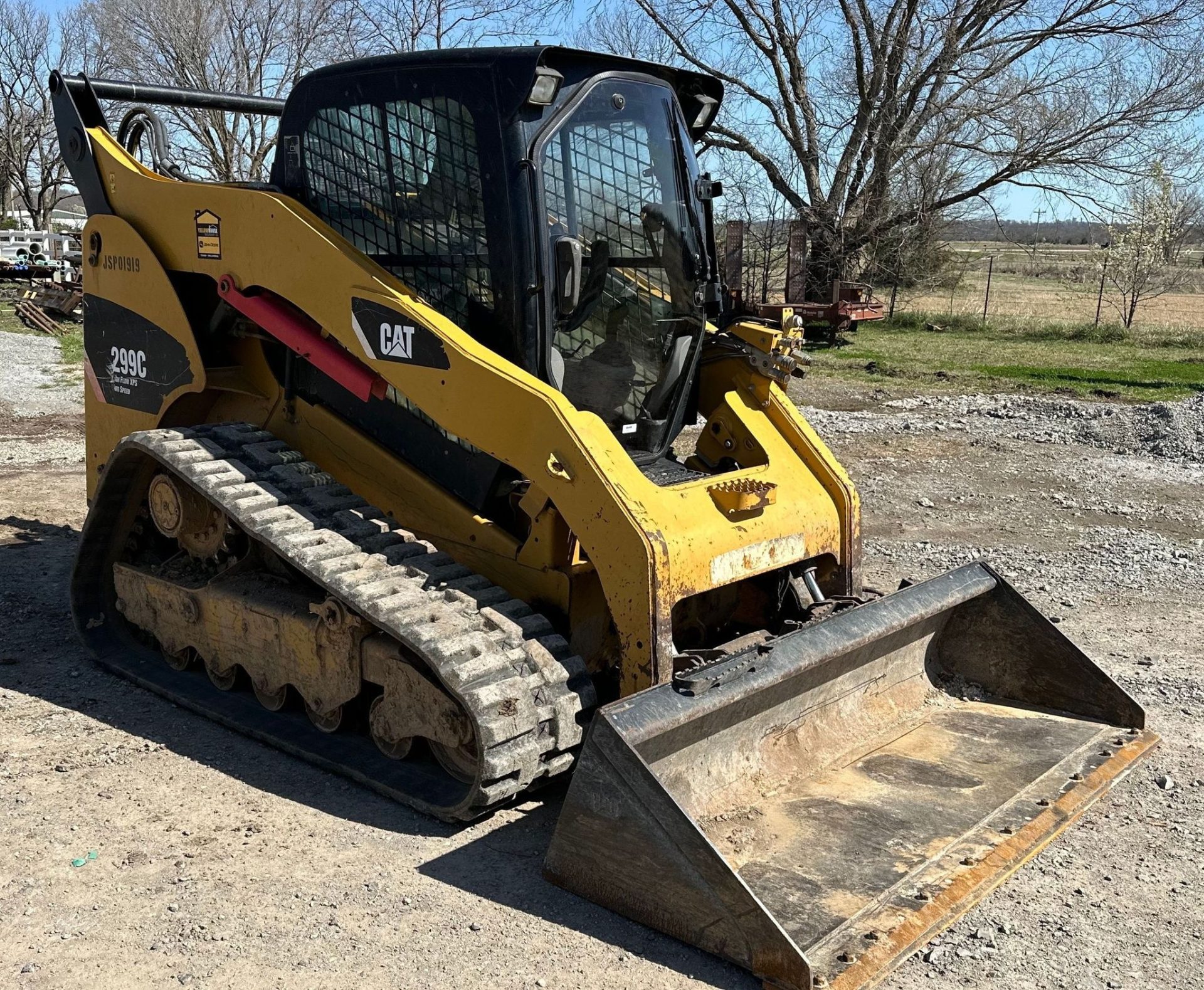 2011 Caterpillar 299C - photo 1