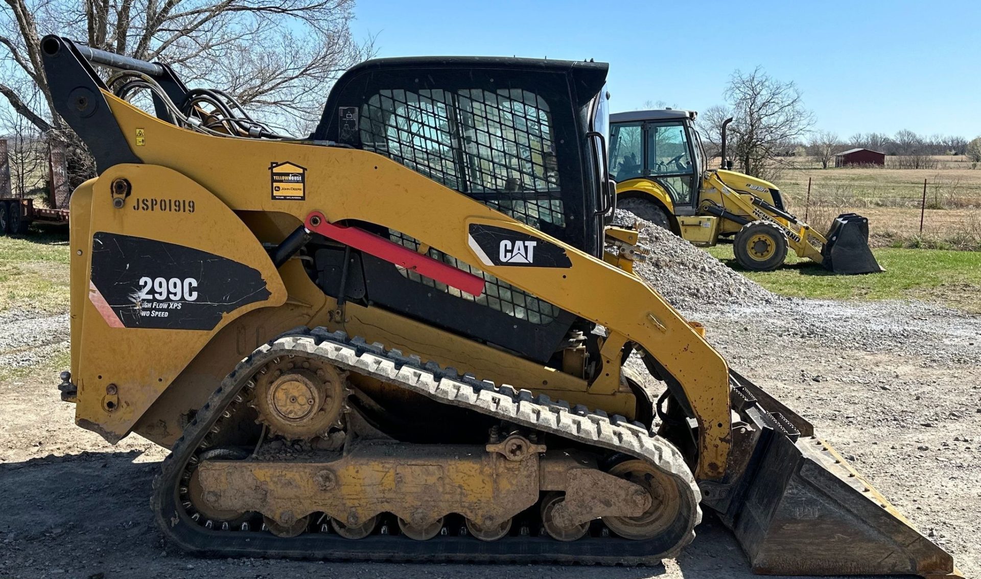 2011 Caterpillar 299C - photo 1