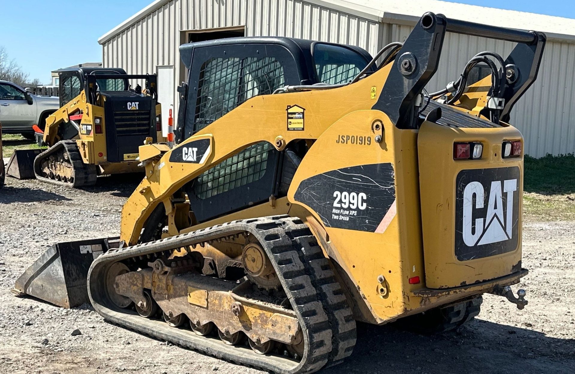 2011 Caterpillar 299C - photo 1