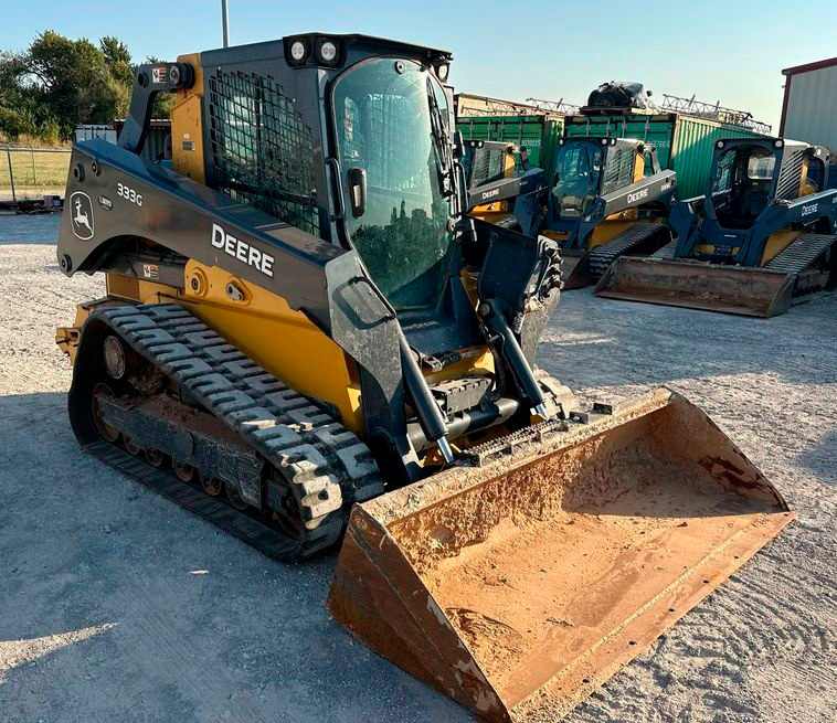 2020 John Deere 333G - photo 1