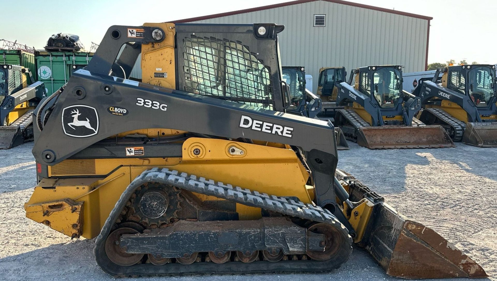 2020 John Deere 333G - photo 1