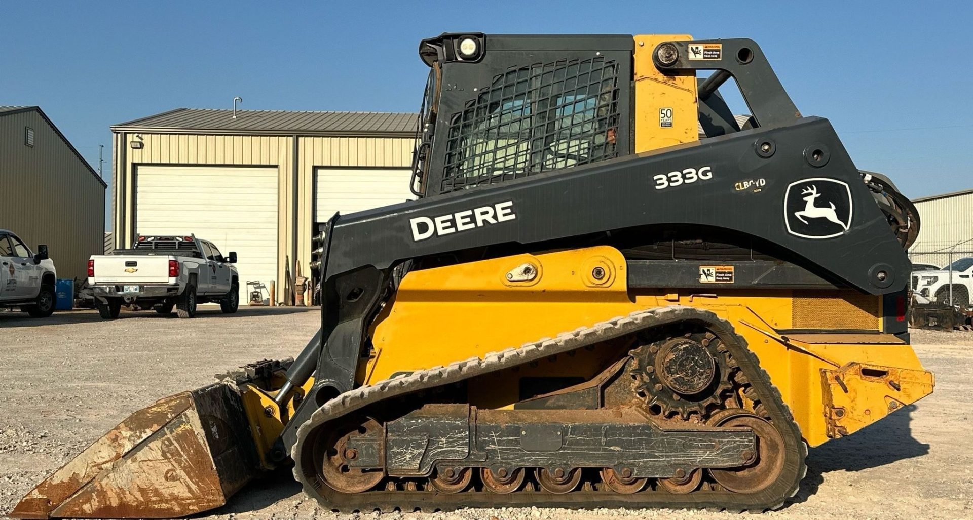 2020 John Deere 333G - photo 1