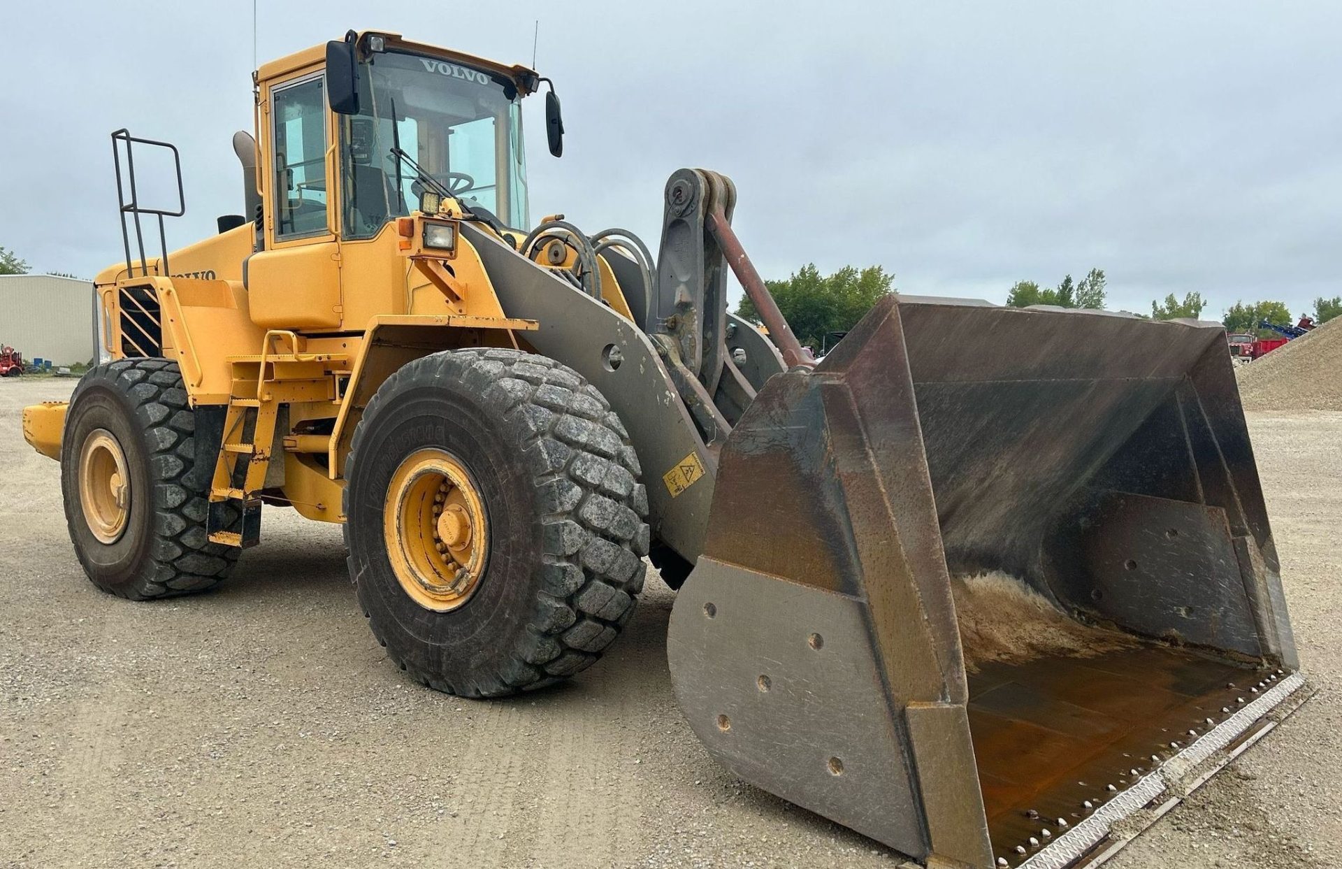 2007 Volvo L180E - photo 1
