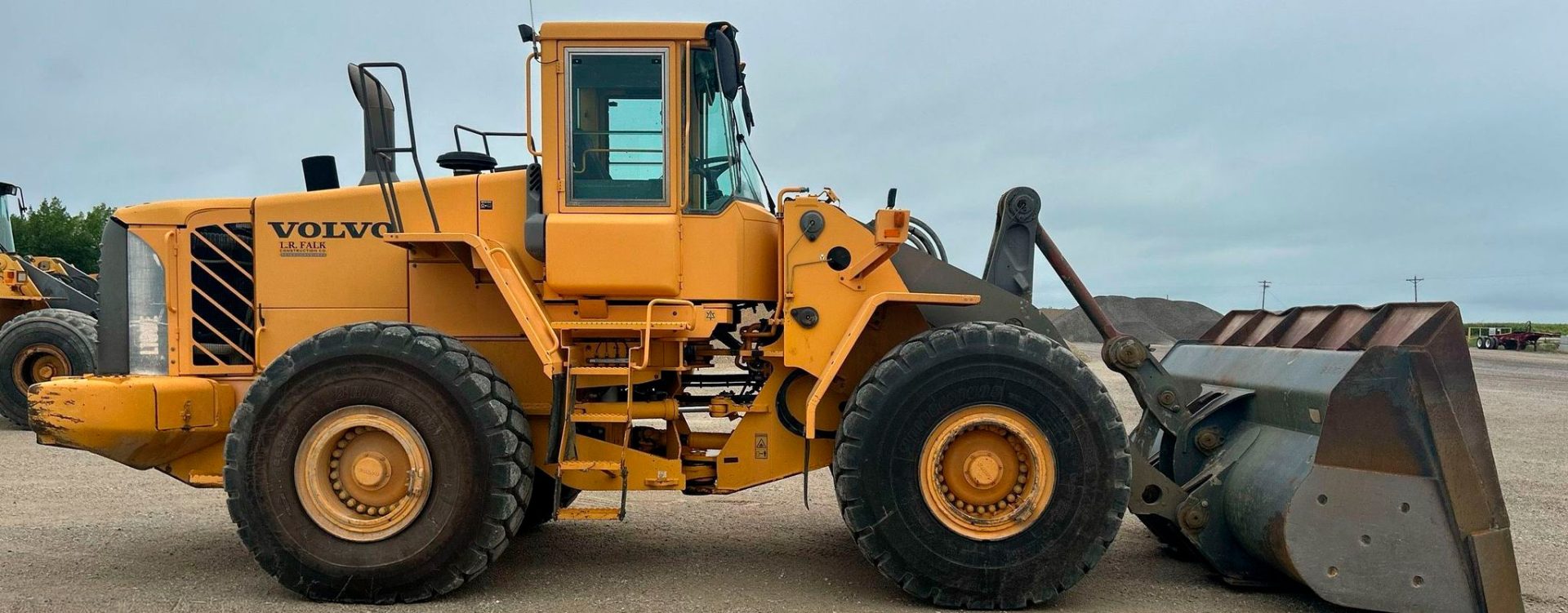 2007 Volvo L180E - photo 1