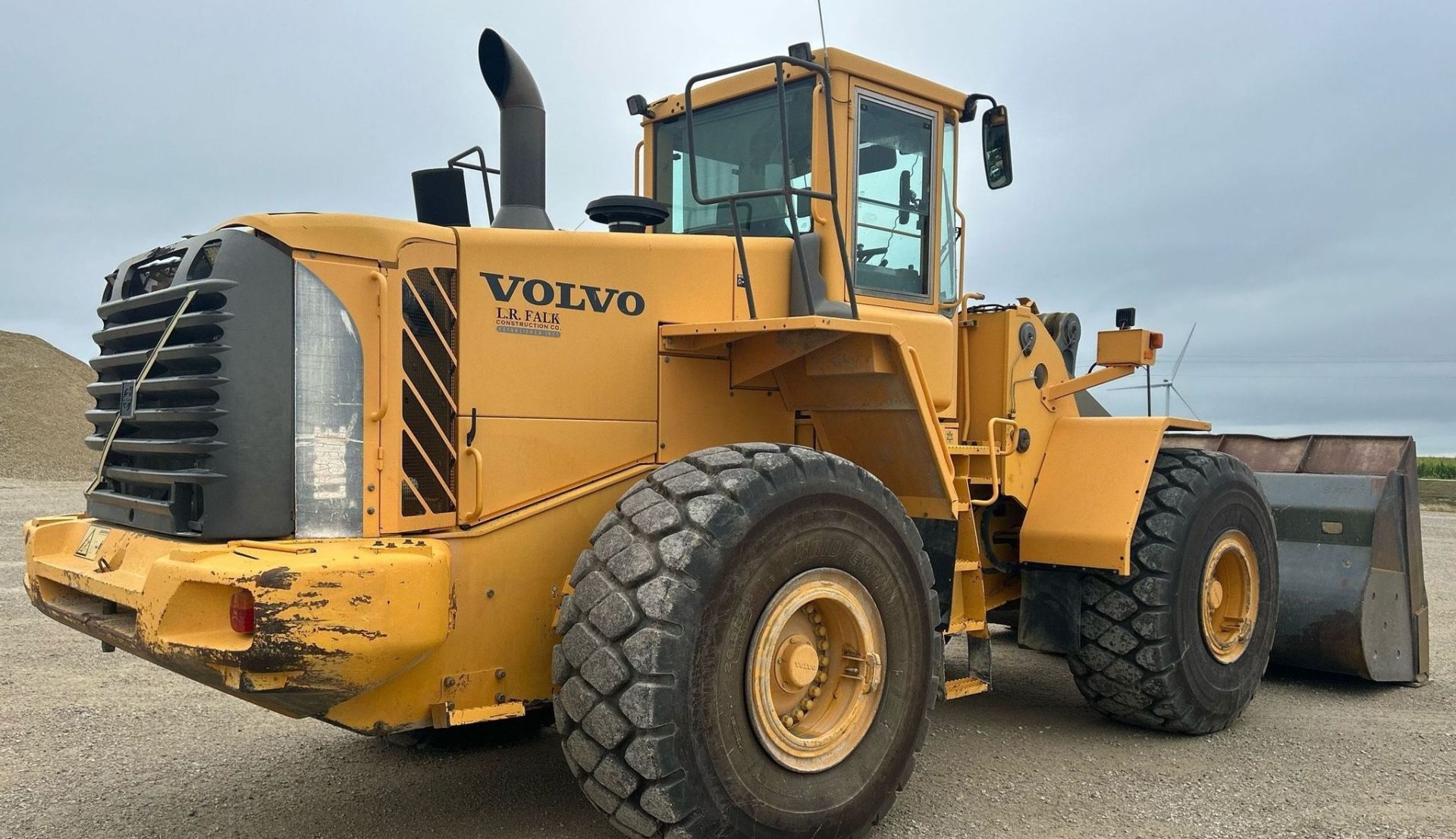 2007 Volvo L180E - photo 1