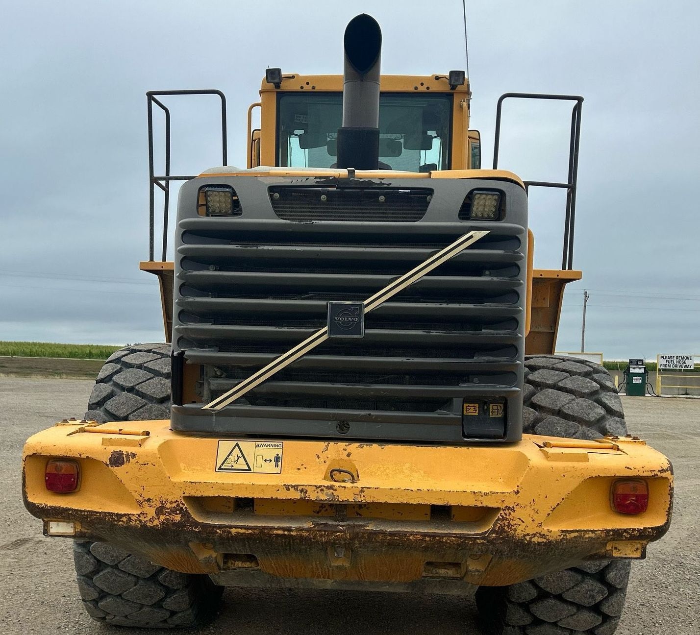 2007 Volvo L180E - photo 1