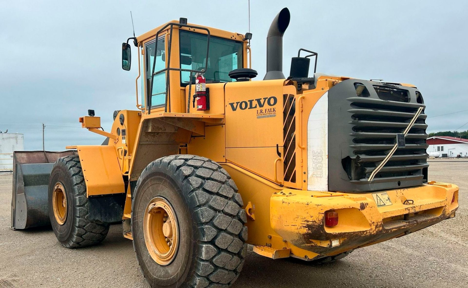 2007 Volvo L180E - photo 1