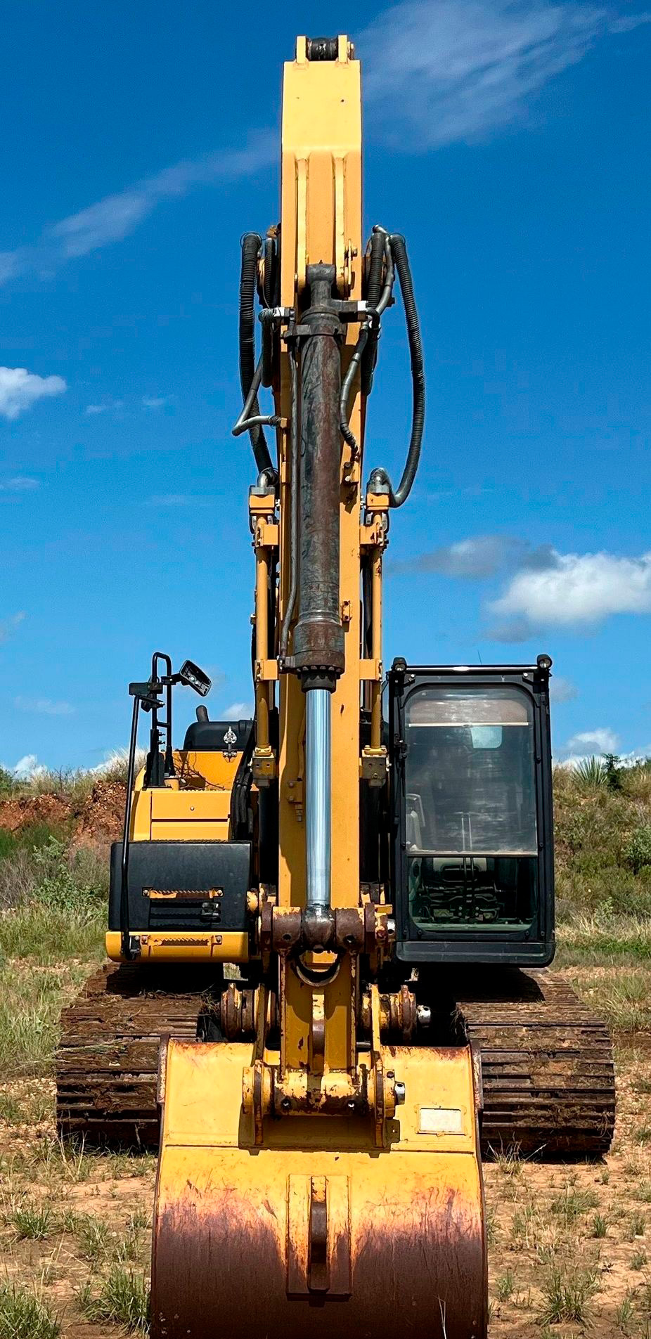 2014 Caterpillar 320E LRR - photo 1
