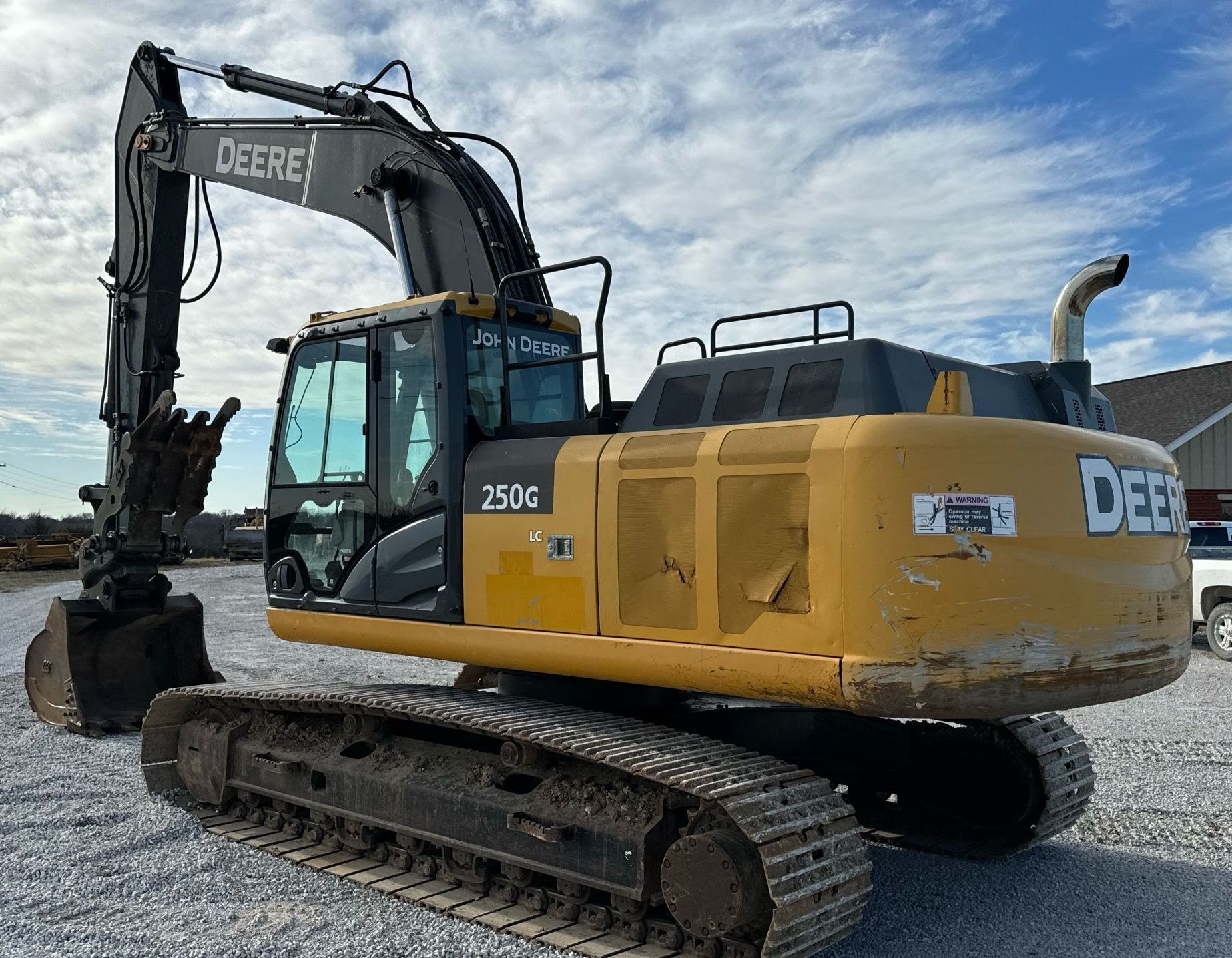 2015 John Deere 250G LC - photo 1