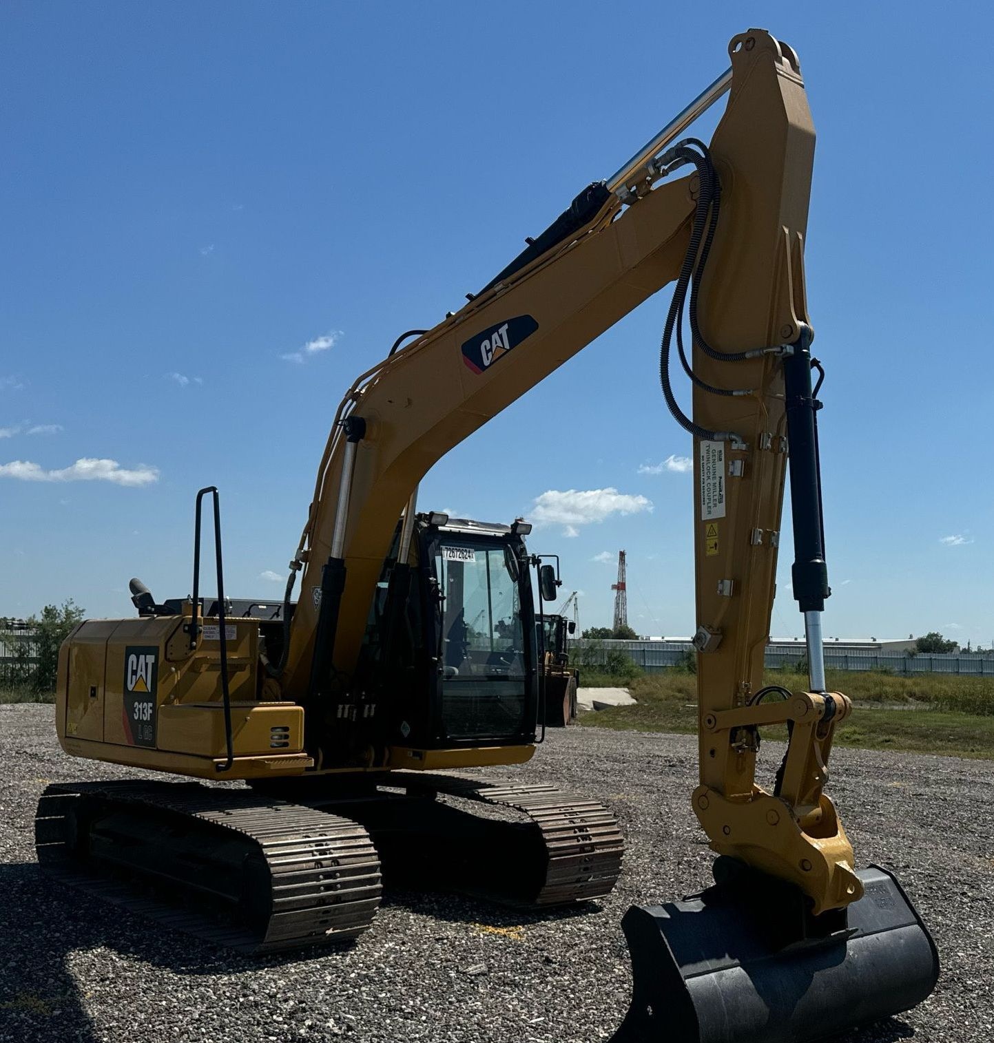 2019 Caterpillar 313F L GC - photo 1