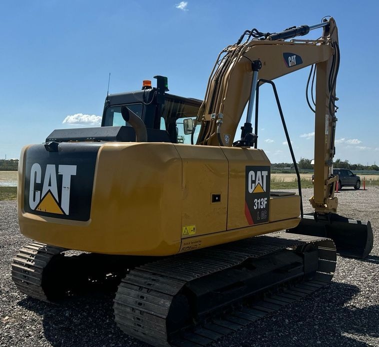 2019 Caterpillar 313F L GC - photo 1