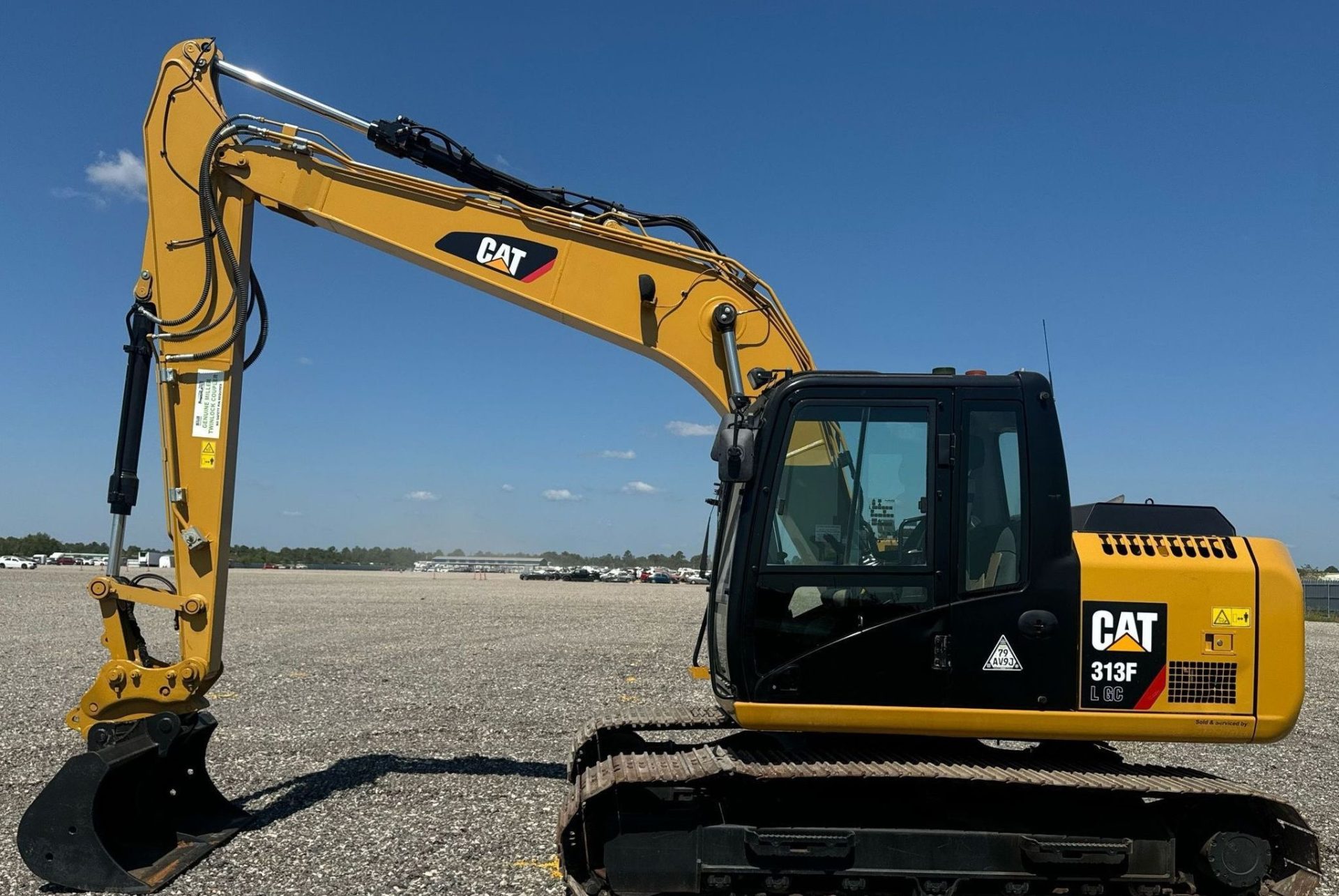 2019 Caterpillar 313F L GC - photo 1