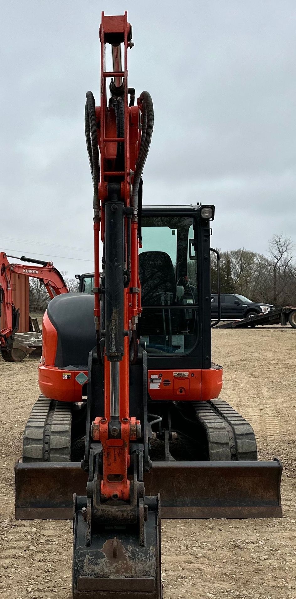 2018 Kubota KX057-4 - photo 1