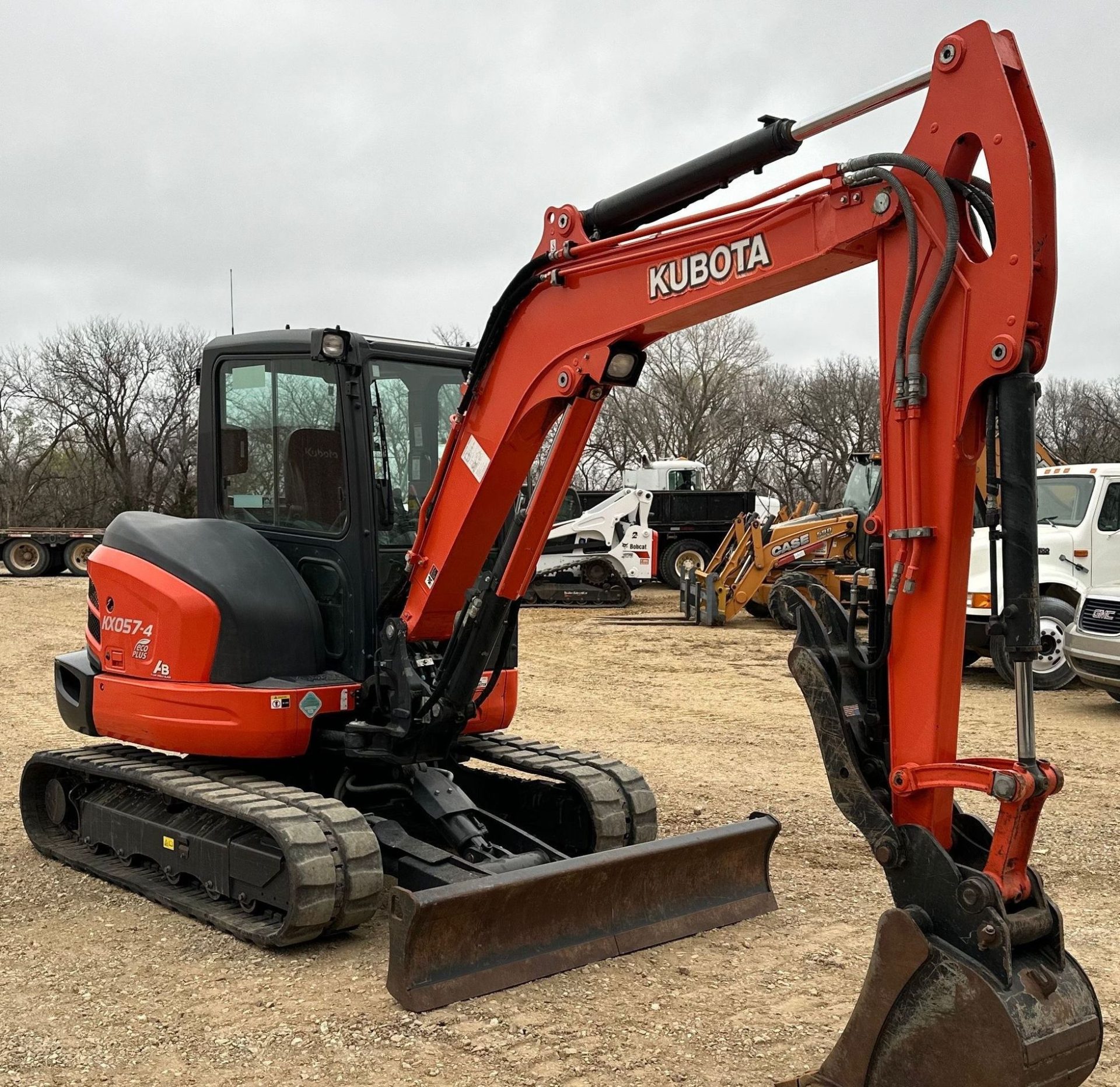 2018 Kubota KX057-4 - photo 1