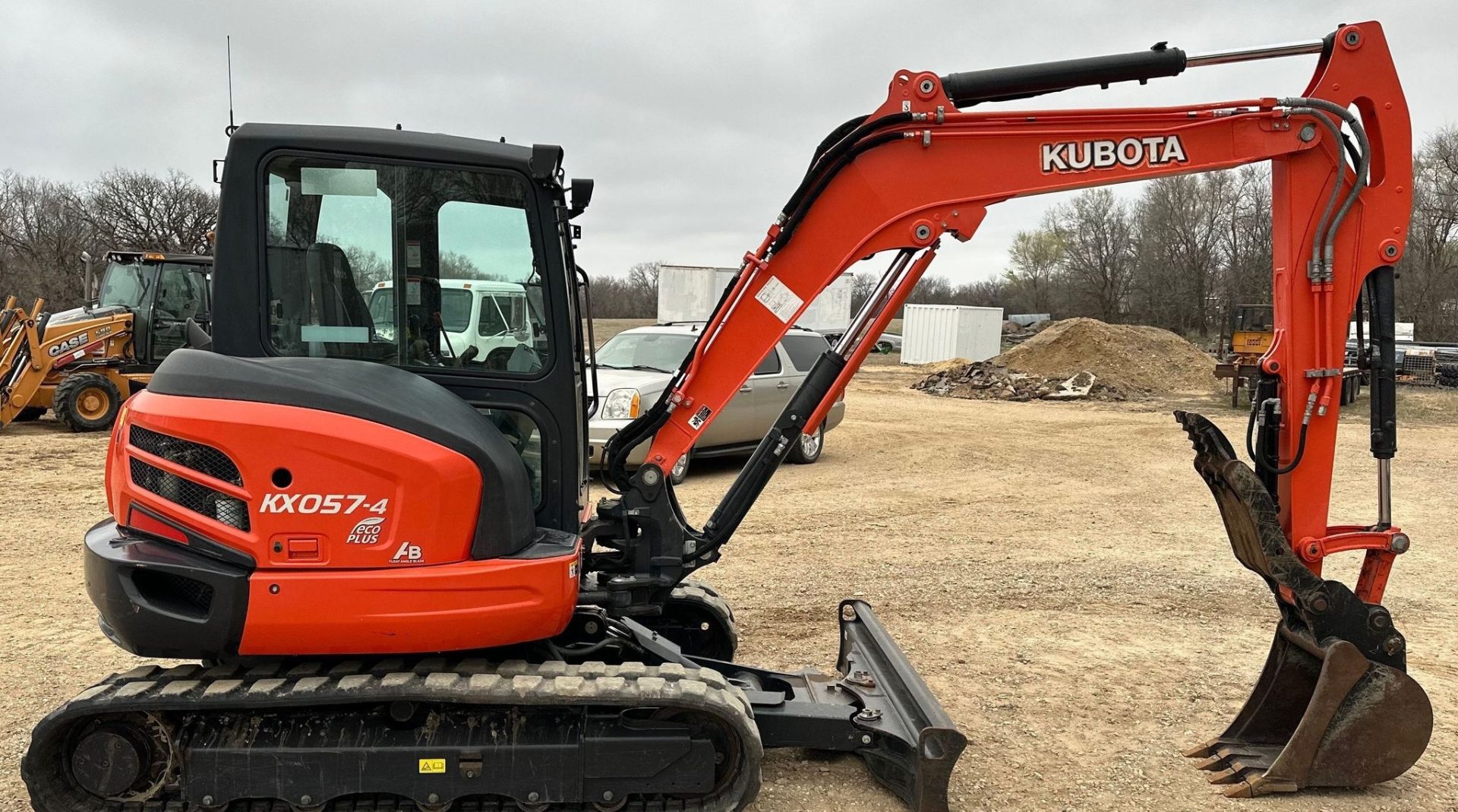 2018 Kubota KX057-4 - photo 1
