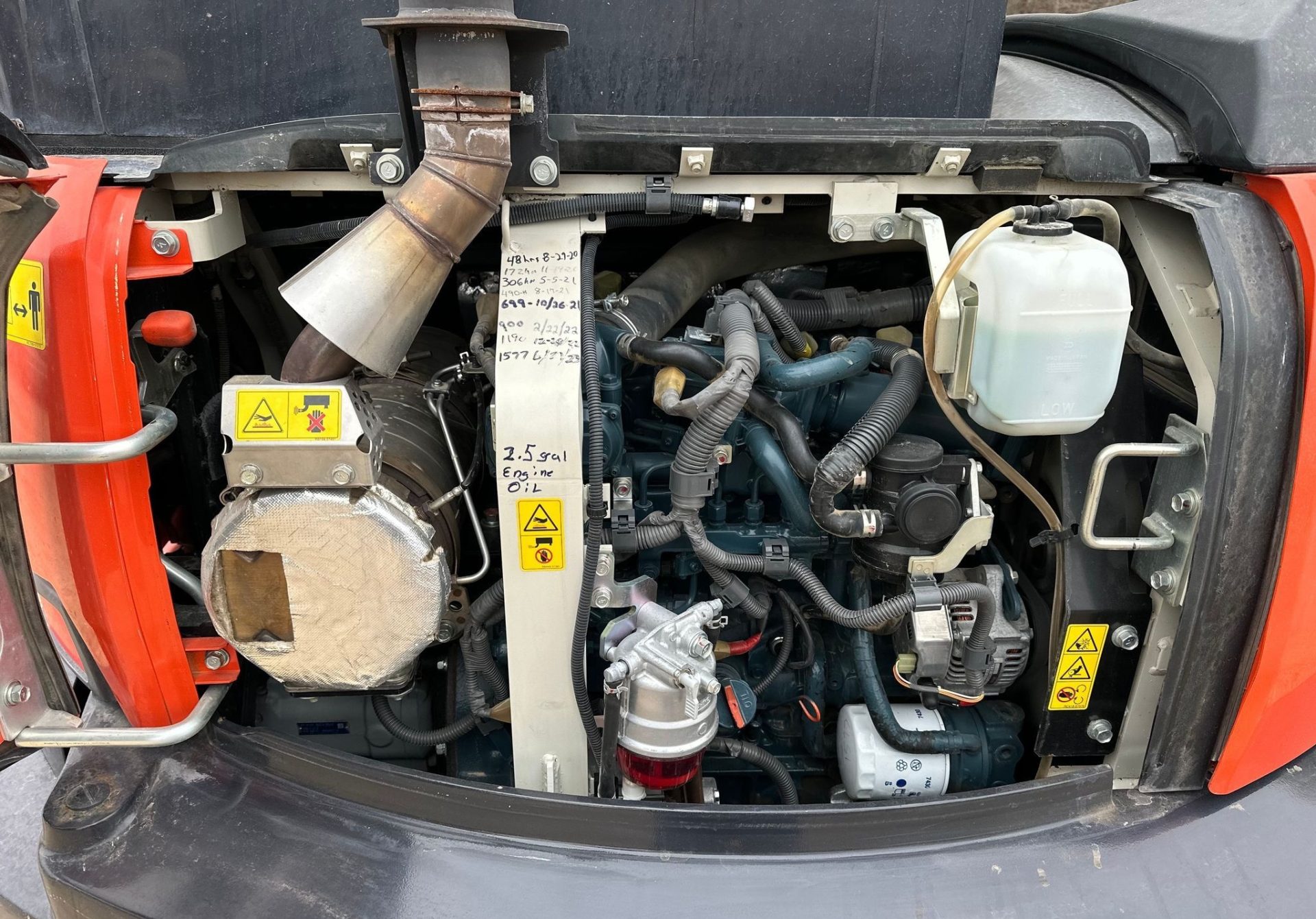 2018 Kubota KX057-4 - photo 1