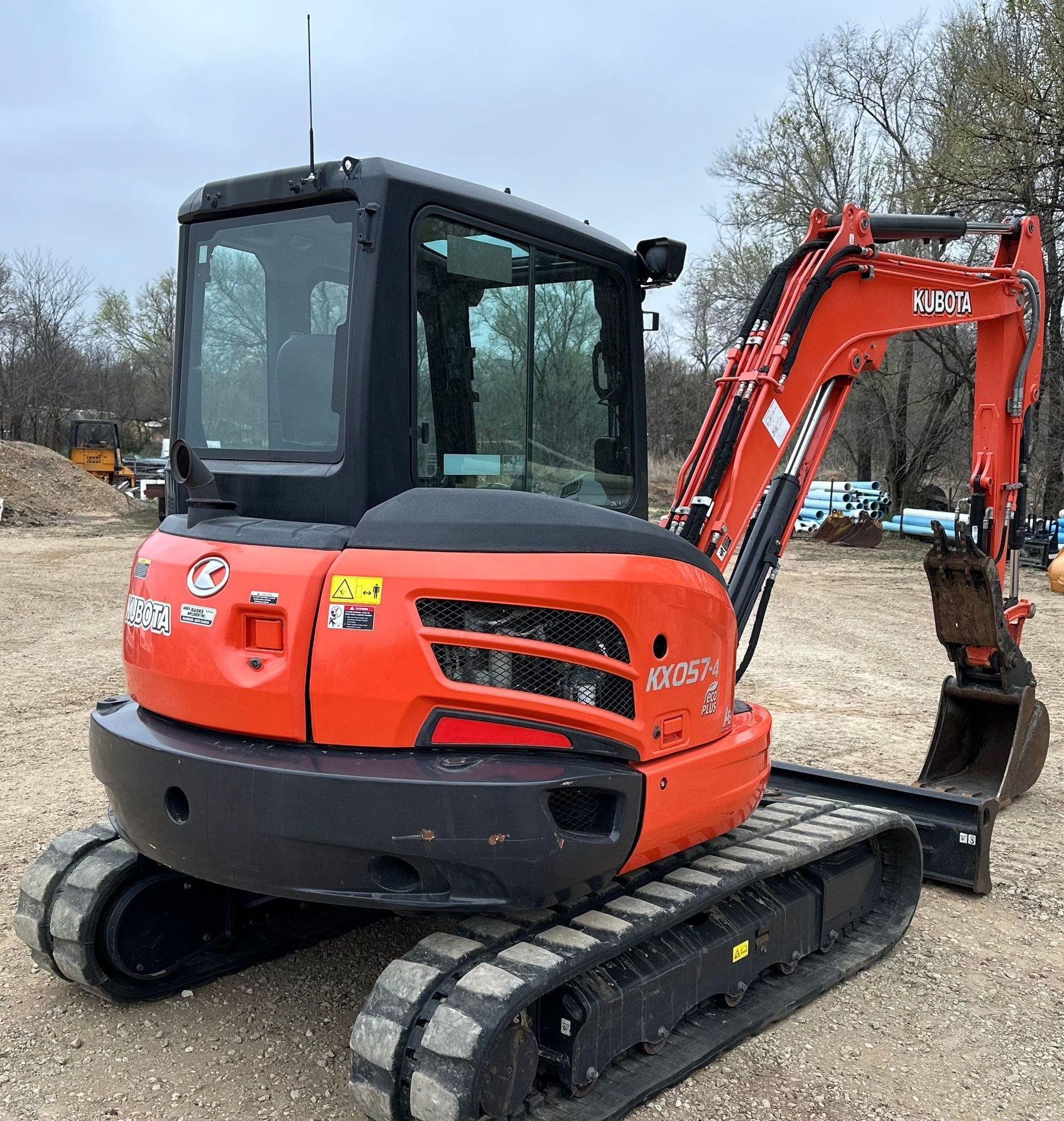 2018 Kubota KX057-4 - photo 1