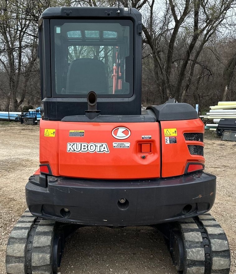 2018 Kubota KX057-4 - photo 1