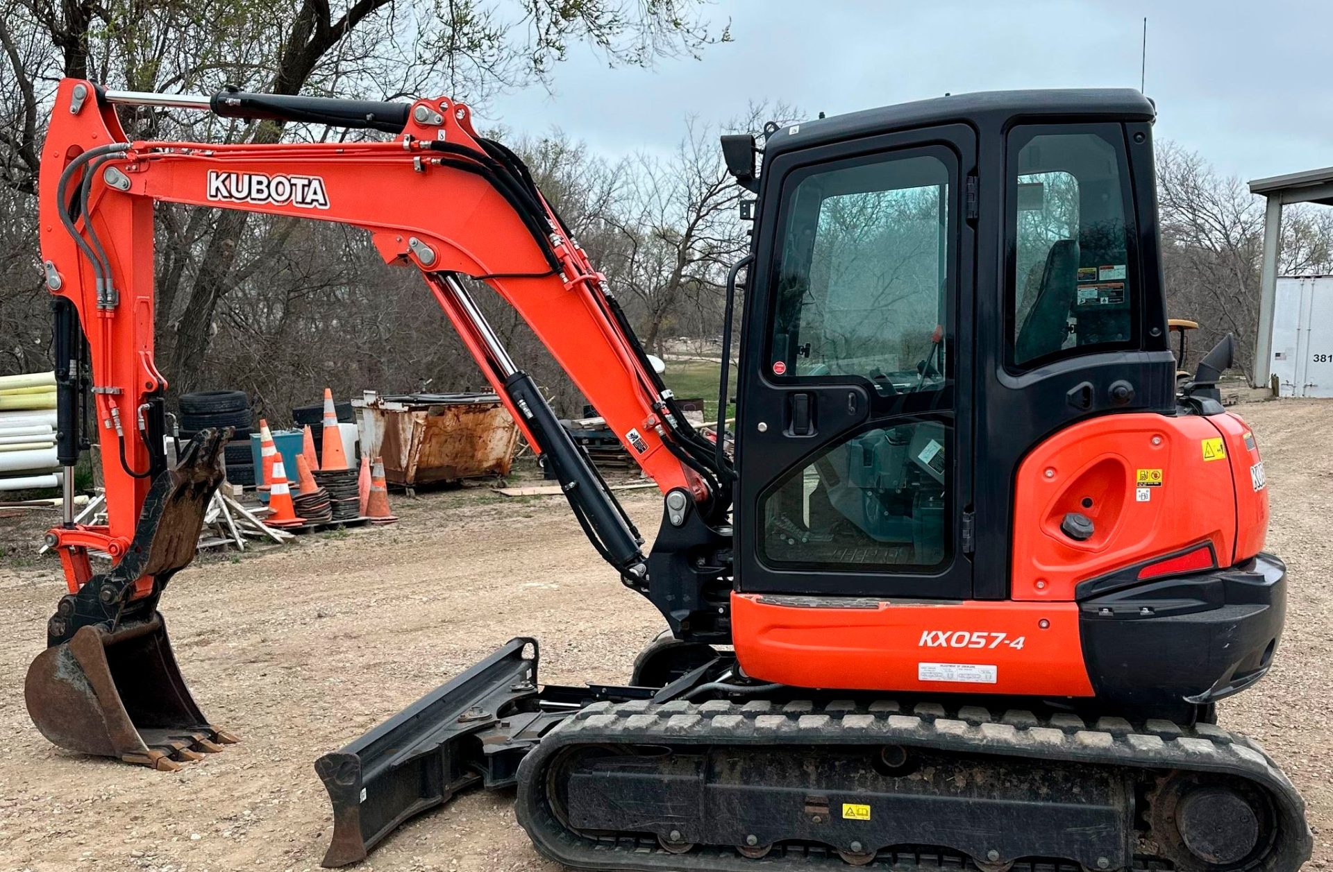 2018 Kubota KX057-4 - photo 1