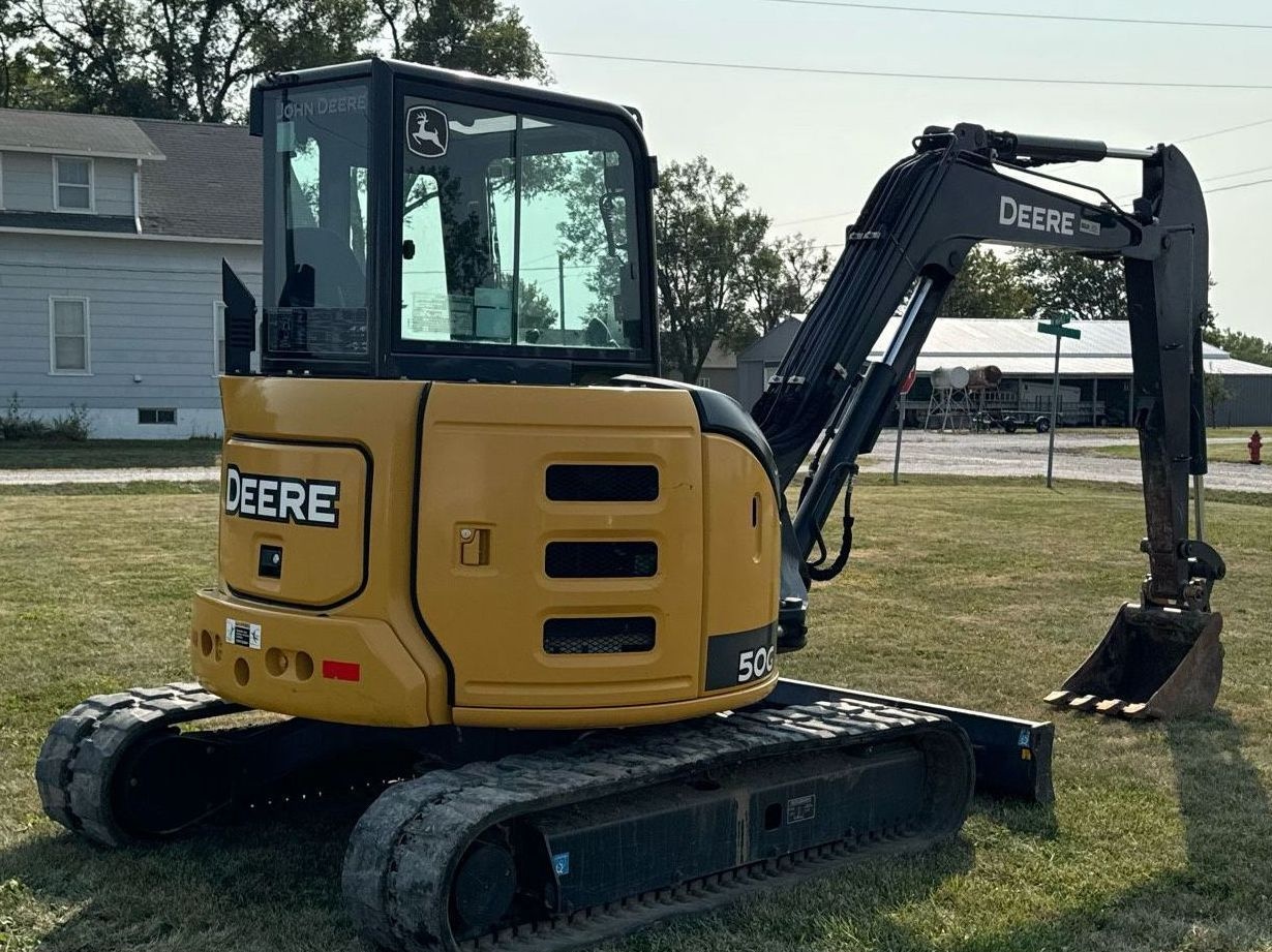 2016 John Deere 50G - photo 1