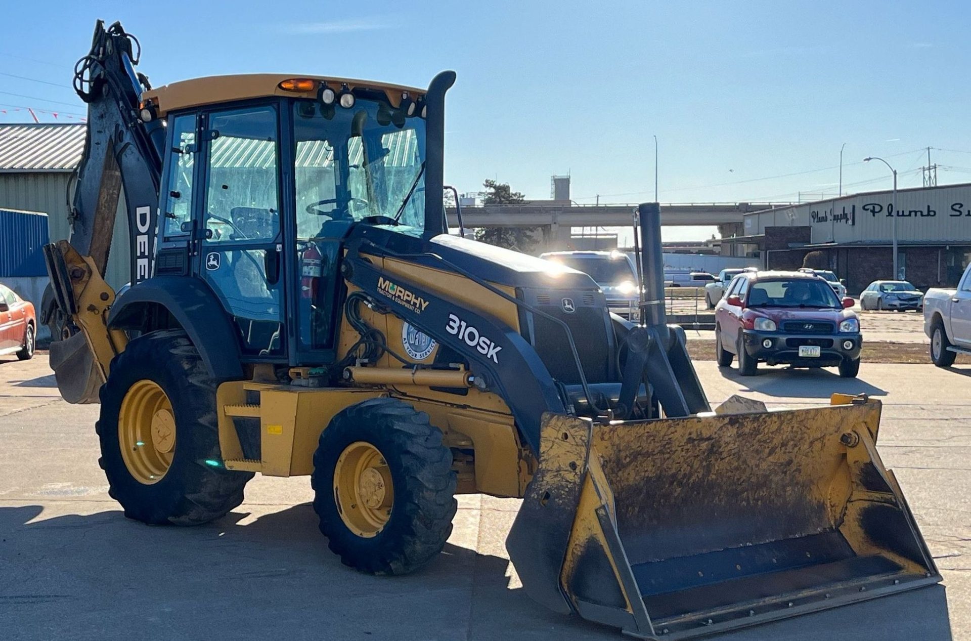2013 John Deere 310SK - photo 1