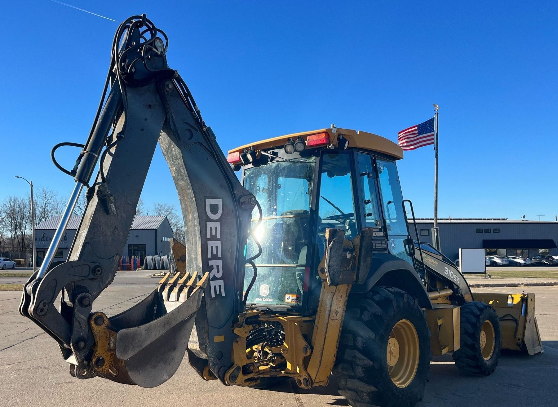 2013 John Deere 310SK - photo 1