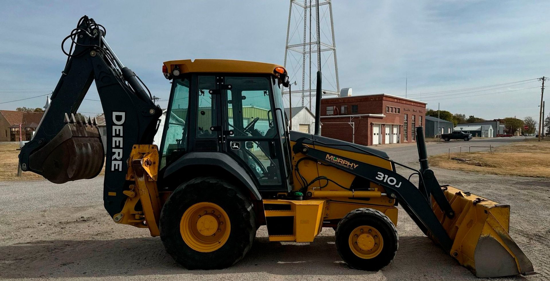 2010 John Deere 310J - photo 1